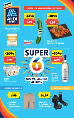 Vorschau Aldi Prospectus gültig ab 21.08.2025