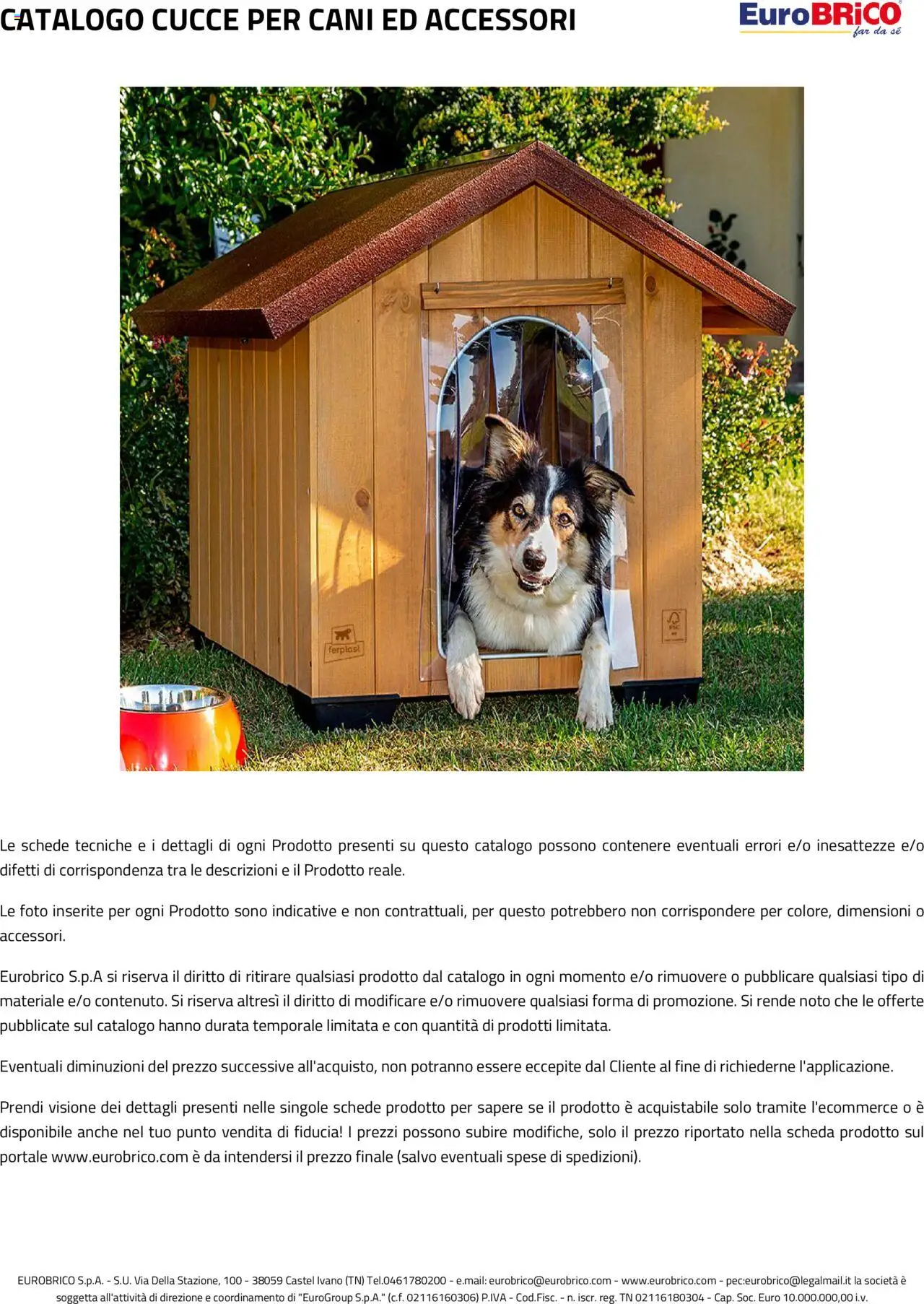 Eurobrico Cucce catalogo - pagina 34 - valido dal 15/07/2025