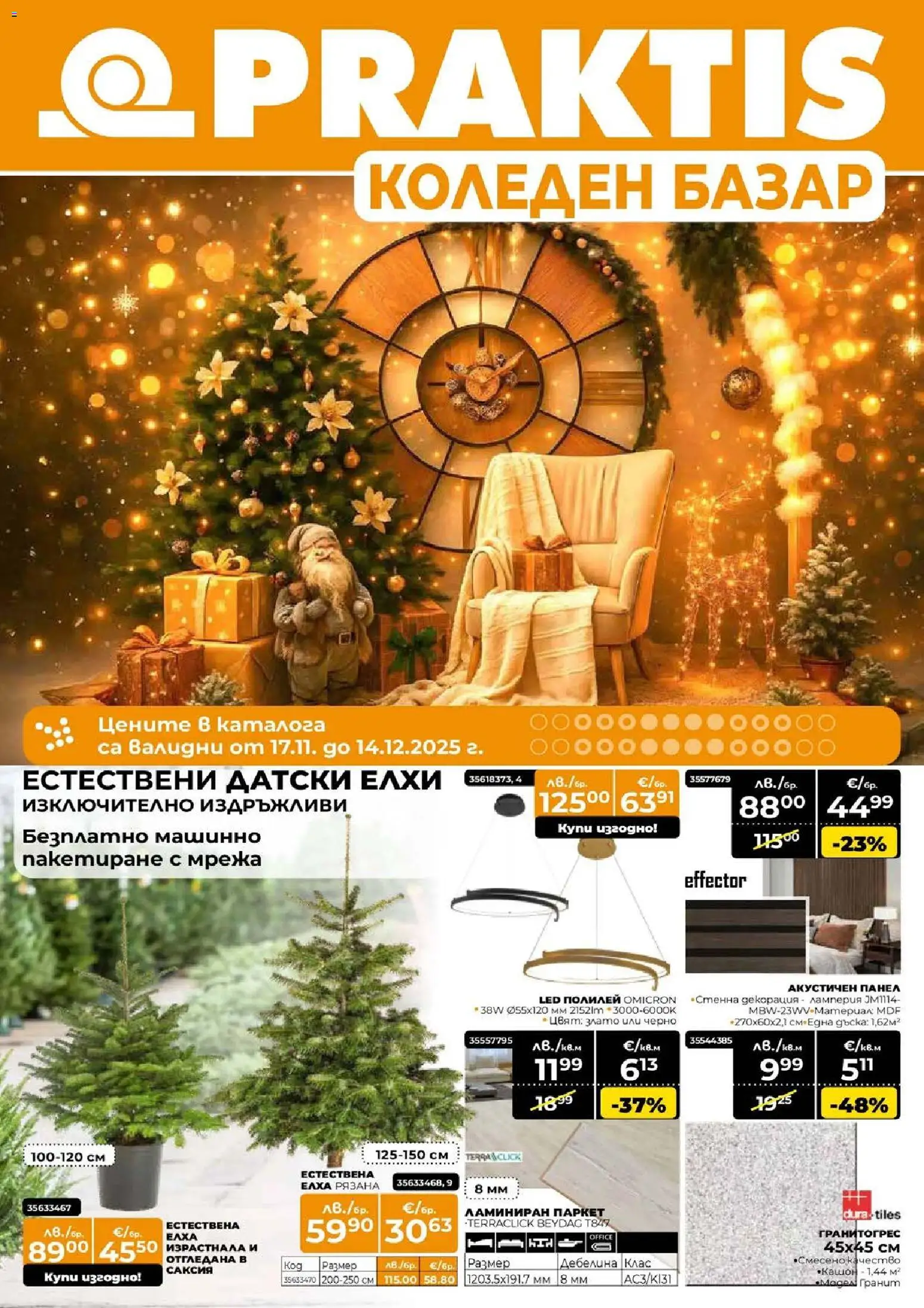 Praktis брошура - страница 1- валиден от 17.11.2025