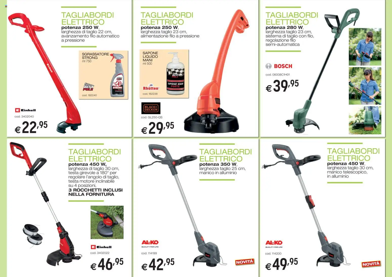 Brico OK volantino Macchine da Giardino - pagina 2 - valido dal 05/03/2026