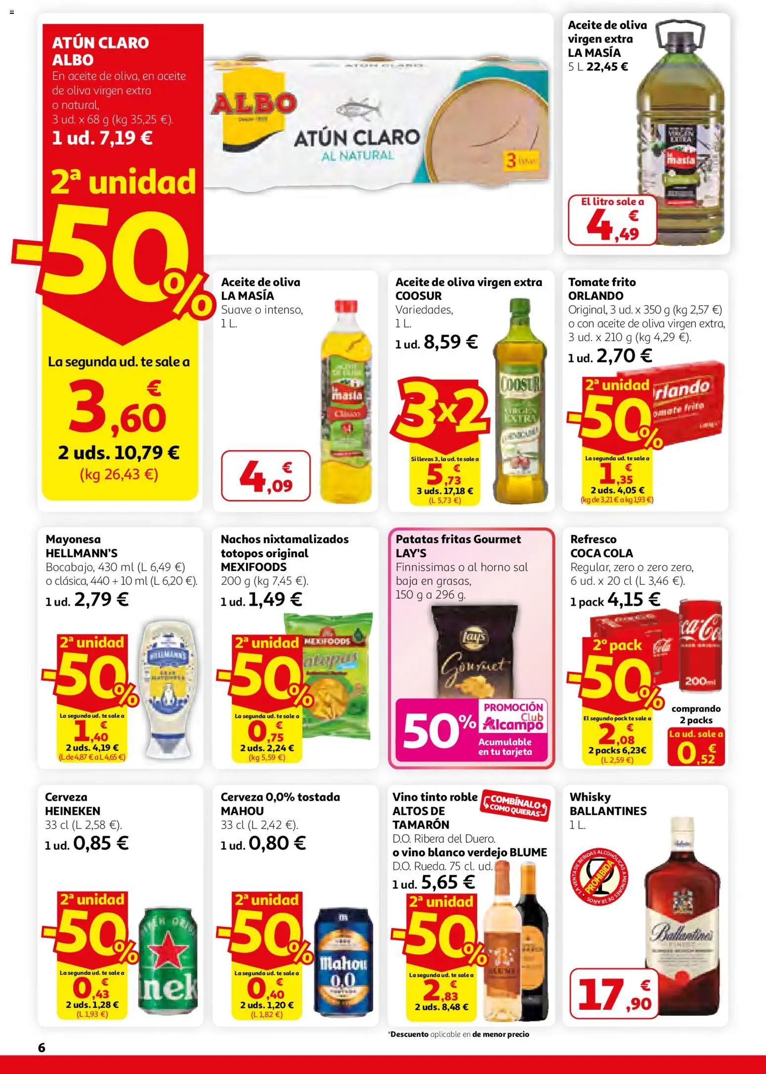 Alcampo - SM Nacional - Página de 6 - Válido desde 26/02/2026