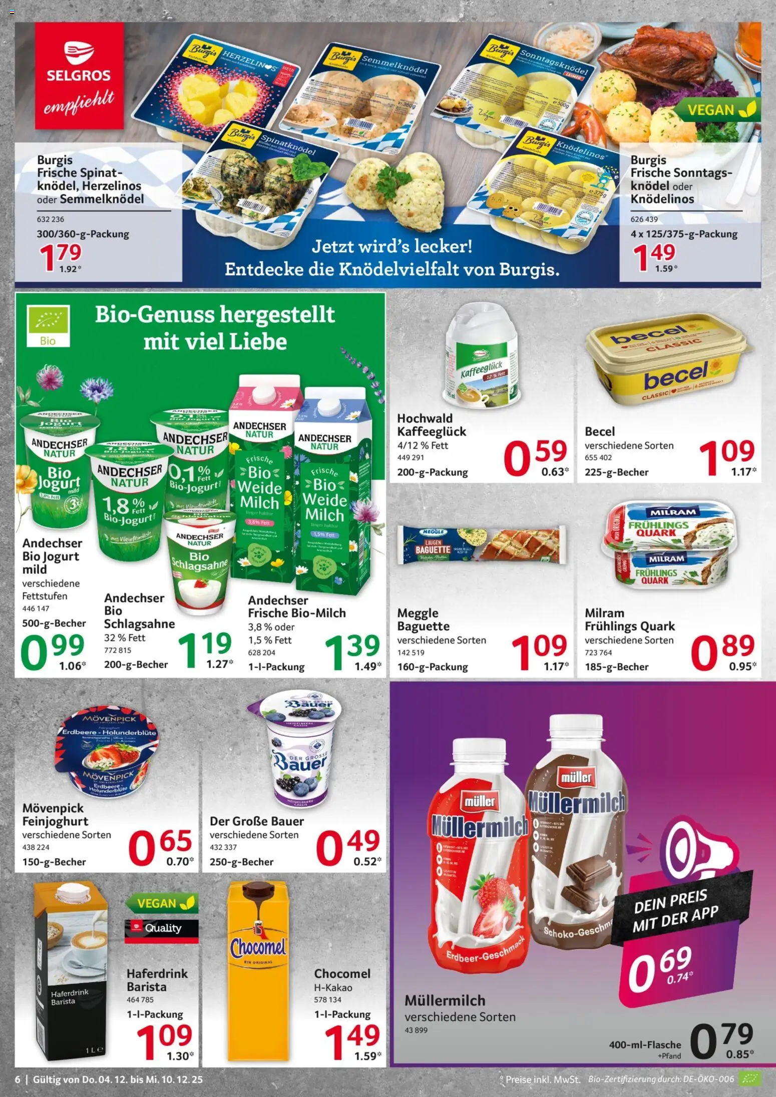 Selgros Prospekt 	 - Seite 6 - gültig ab 04.12.2025