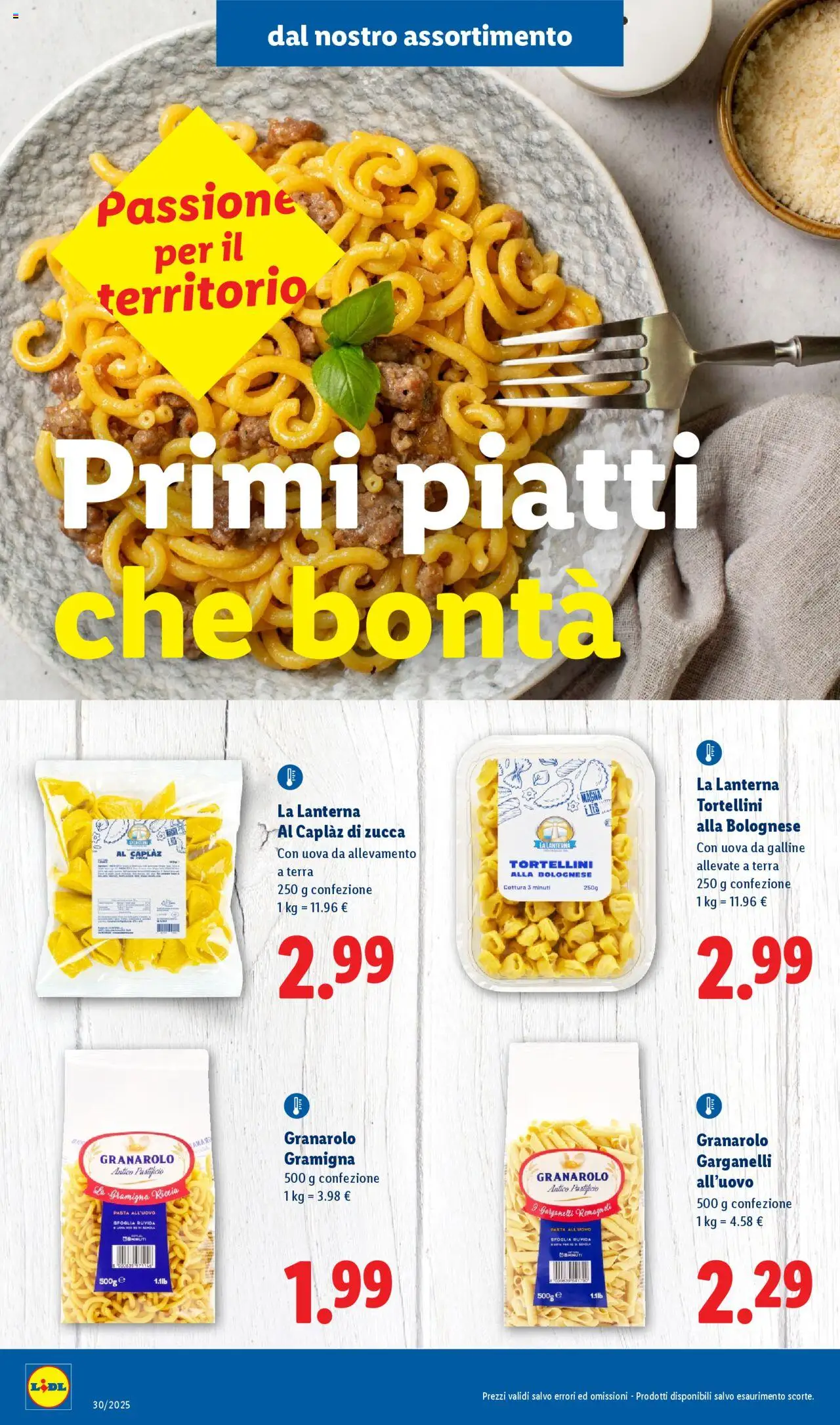 Lidl Emilia-Romagna catalogo - pagina 6 - valido dal 21/07/2025