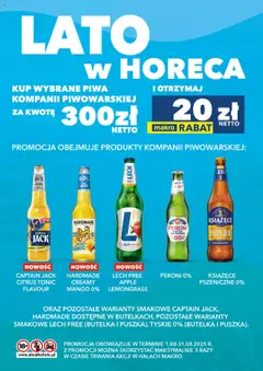 Podgląd Makro Gazetka - Akcja lato Kompania Piwowarska ważny od 01.08.2025