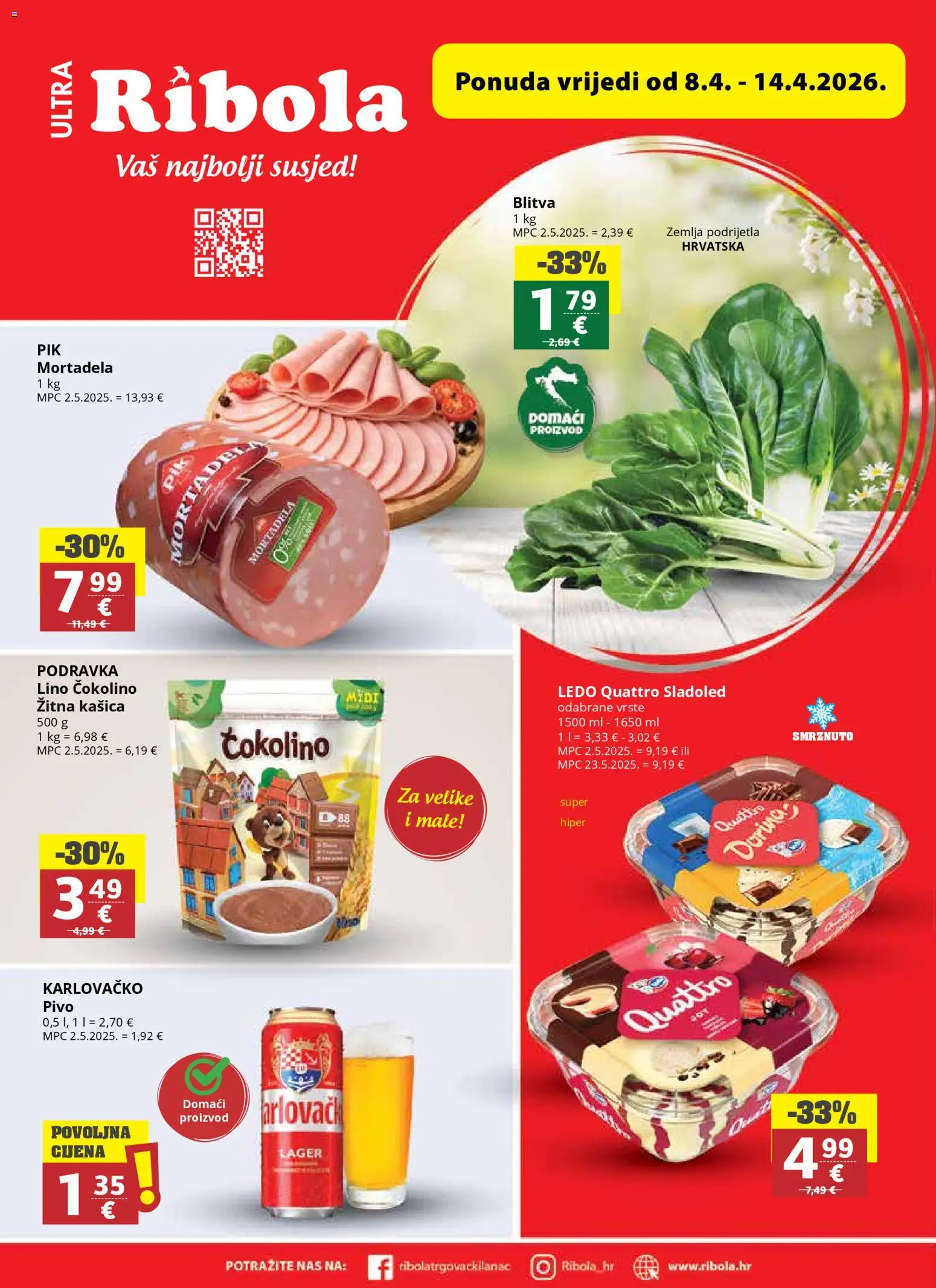 Ribola Katalog - stranica 1- važeći od 08.04.2026