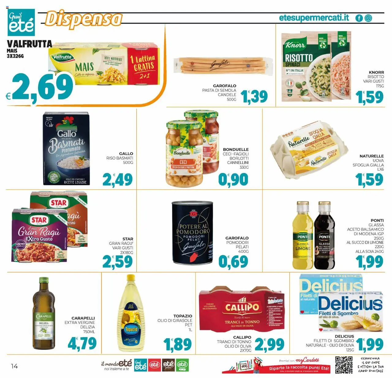 Eté Grandeté catalogo - pagina 14 - valido dal 15/07/2025