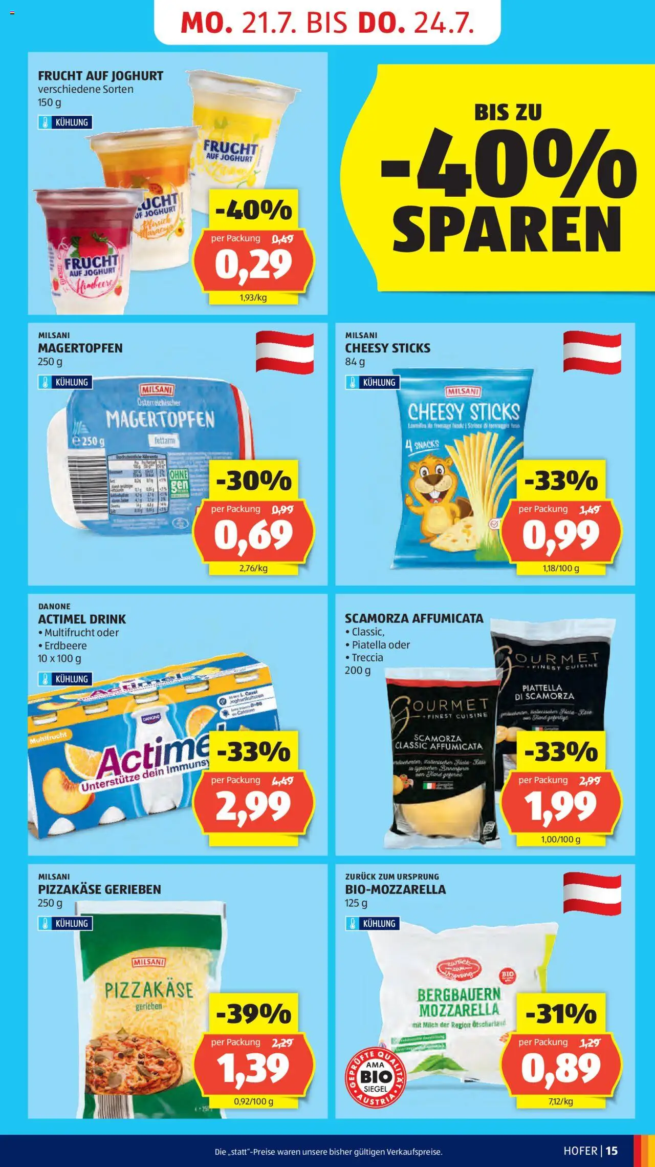 Hofer Flugblatt - Seite 17- gültig ab 18.07.2025