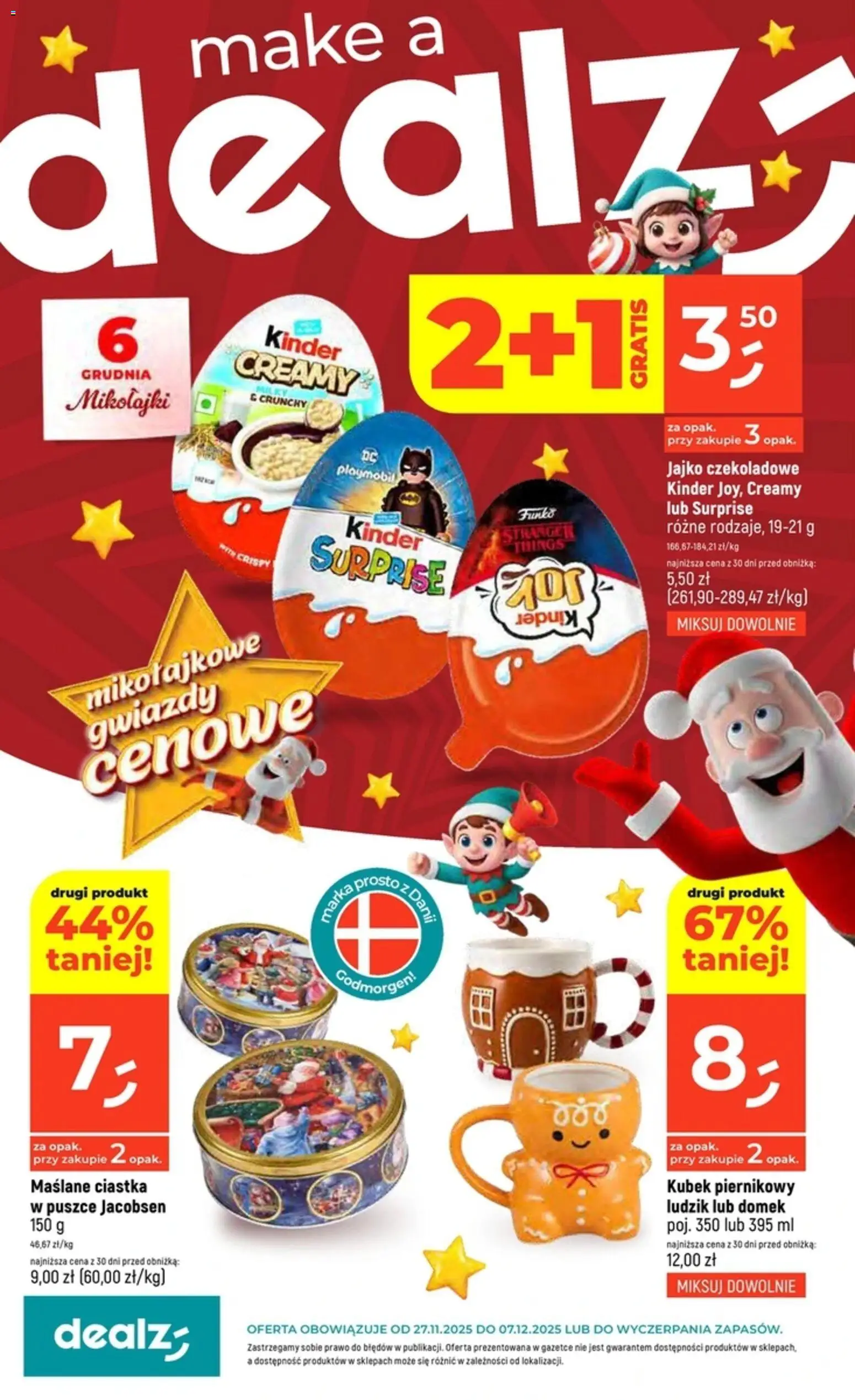 Dealz Black Friday - strona 1- ważny od 27.11.2025