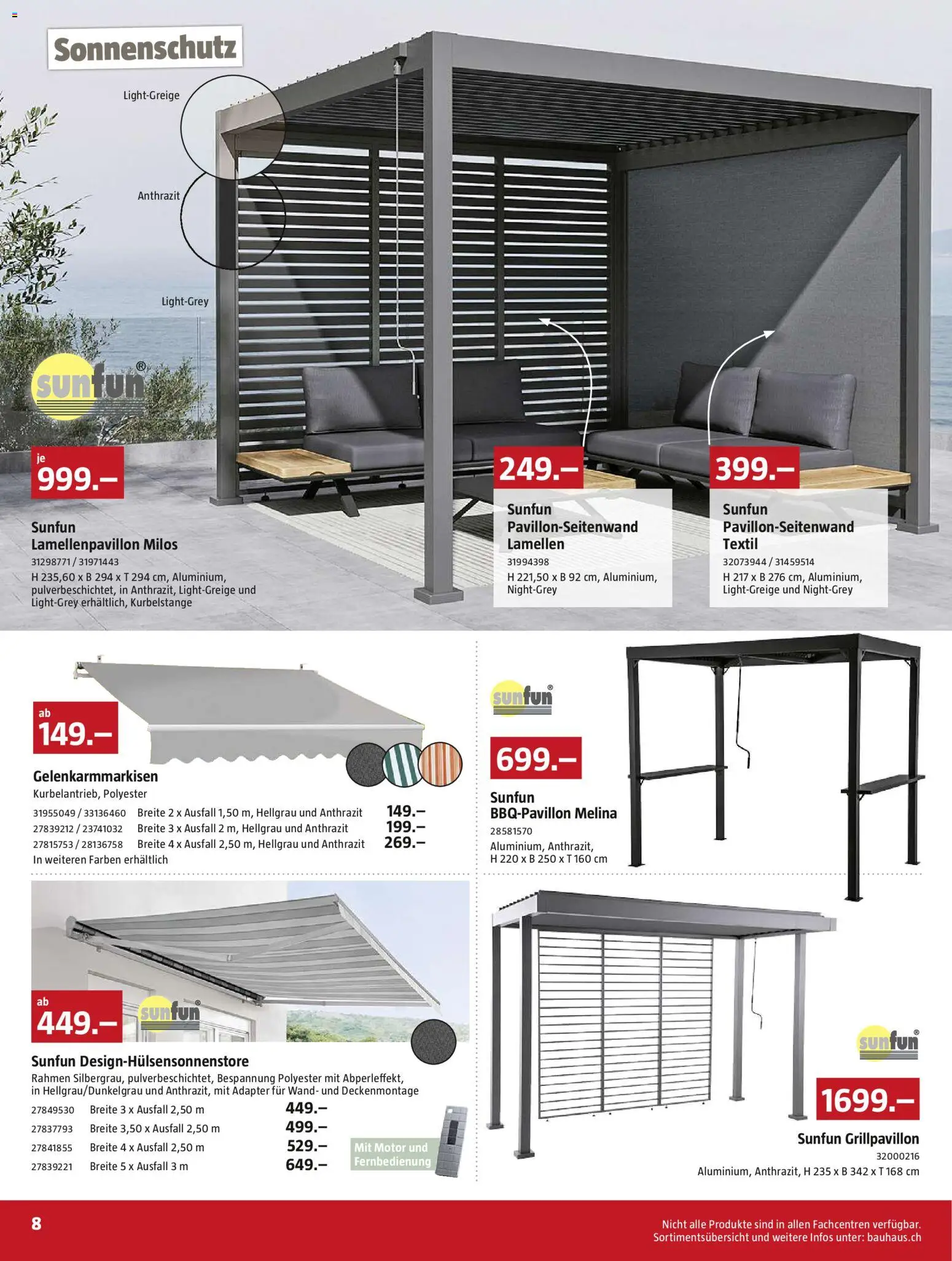 Bauhaus Aktionen - page 8- valid from 23.02.2026