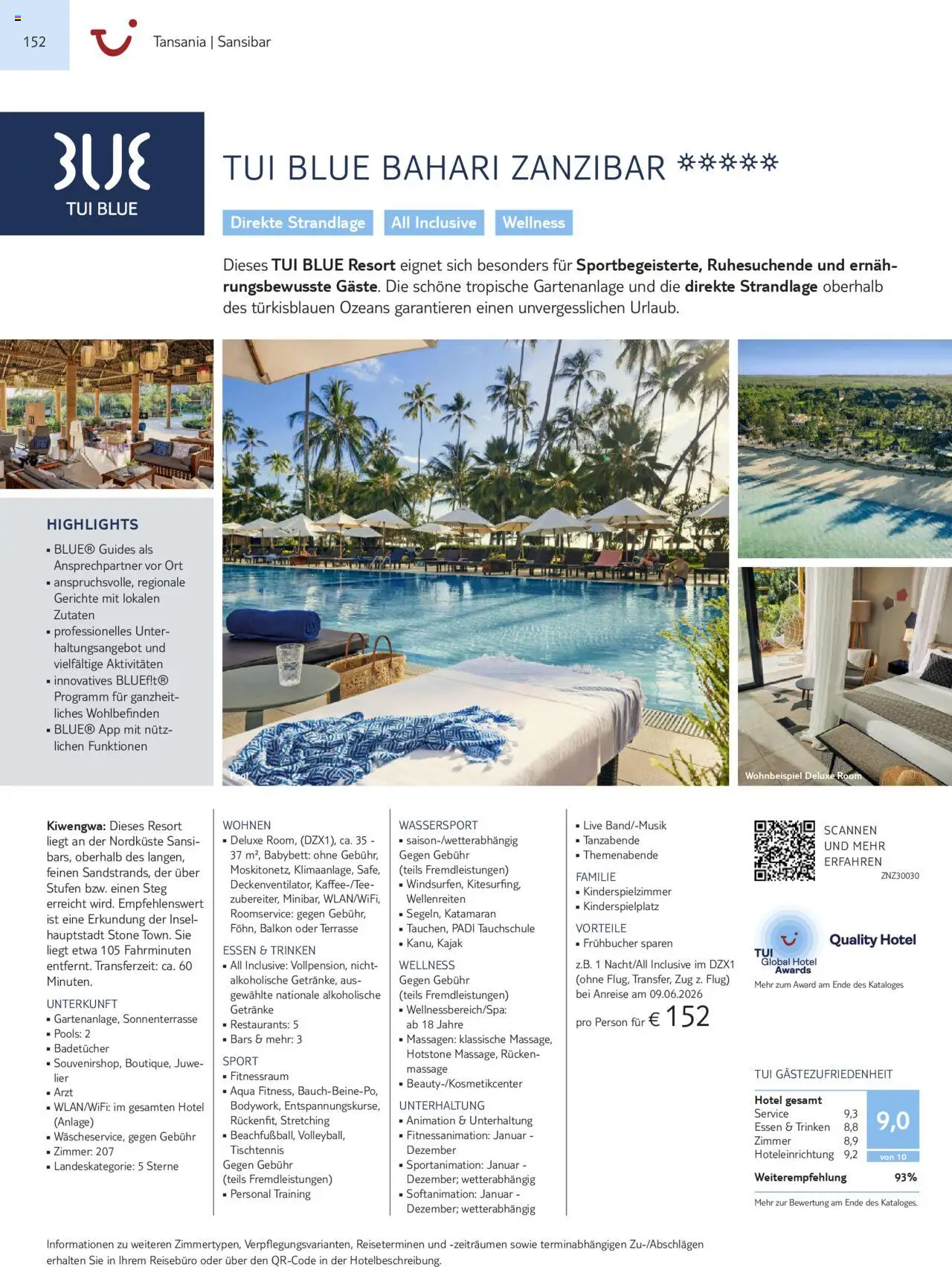 Aida - Asien, Afrika, Orient & Indischer Ozean 2025/26 - Seite 152 - gültig ab 01.11.2025