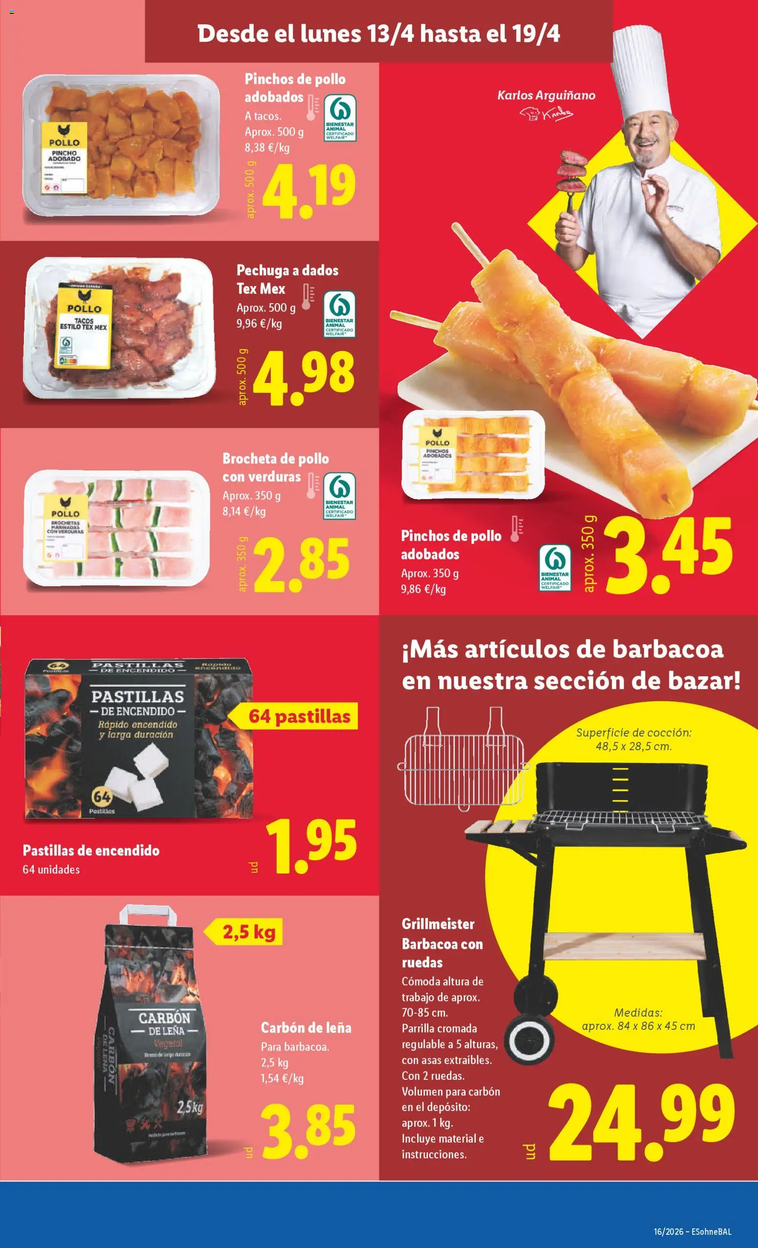 Lidl folleto - Página de 9 - Válido desde 13/04/2026