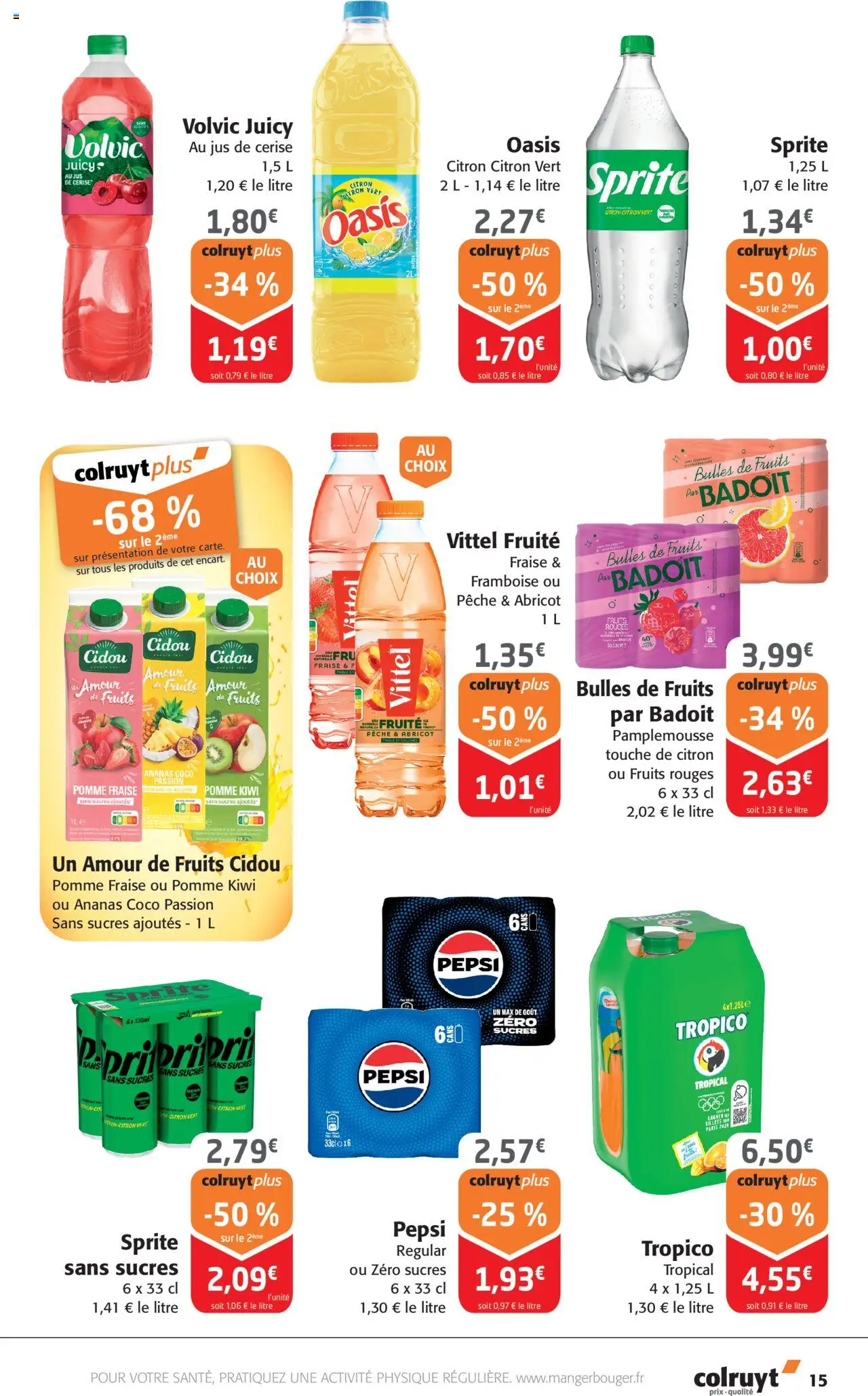 Colruyt catalogue - page 15 - valable à partir du 16/07/2025