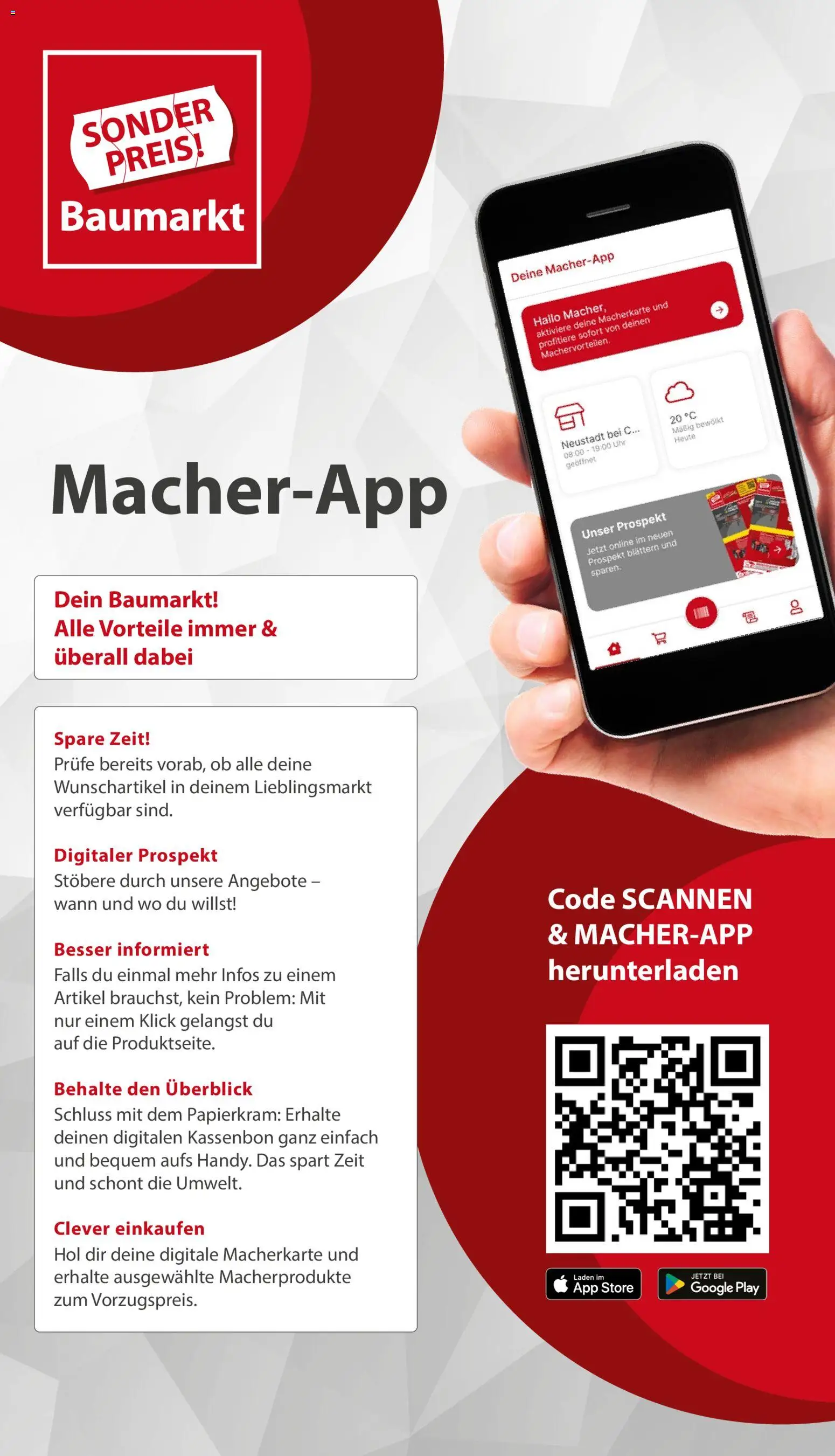 Sonderpreis Baumarkt Prospekt 	 - Seite 21 - gültig ab 28.02.2026