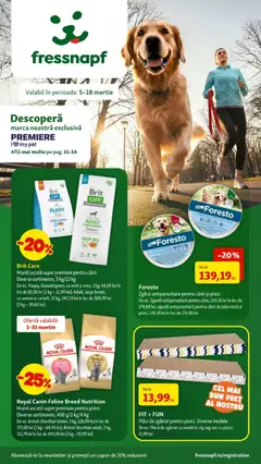 Fressnapf Catalog valabil de la 05.03.2026