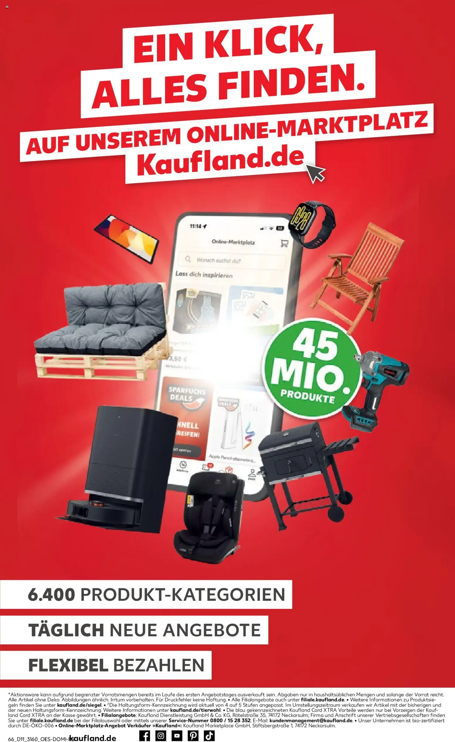 Kaufland Prospekt 	 - Seite 66 - gültig ab 12.03.2026
