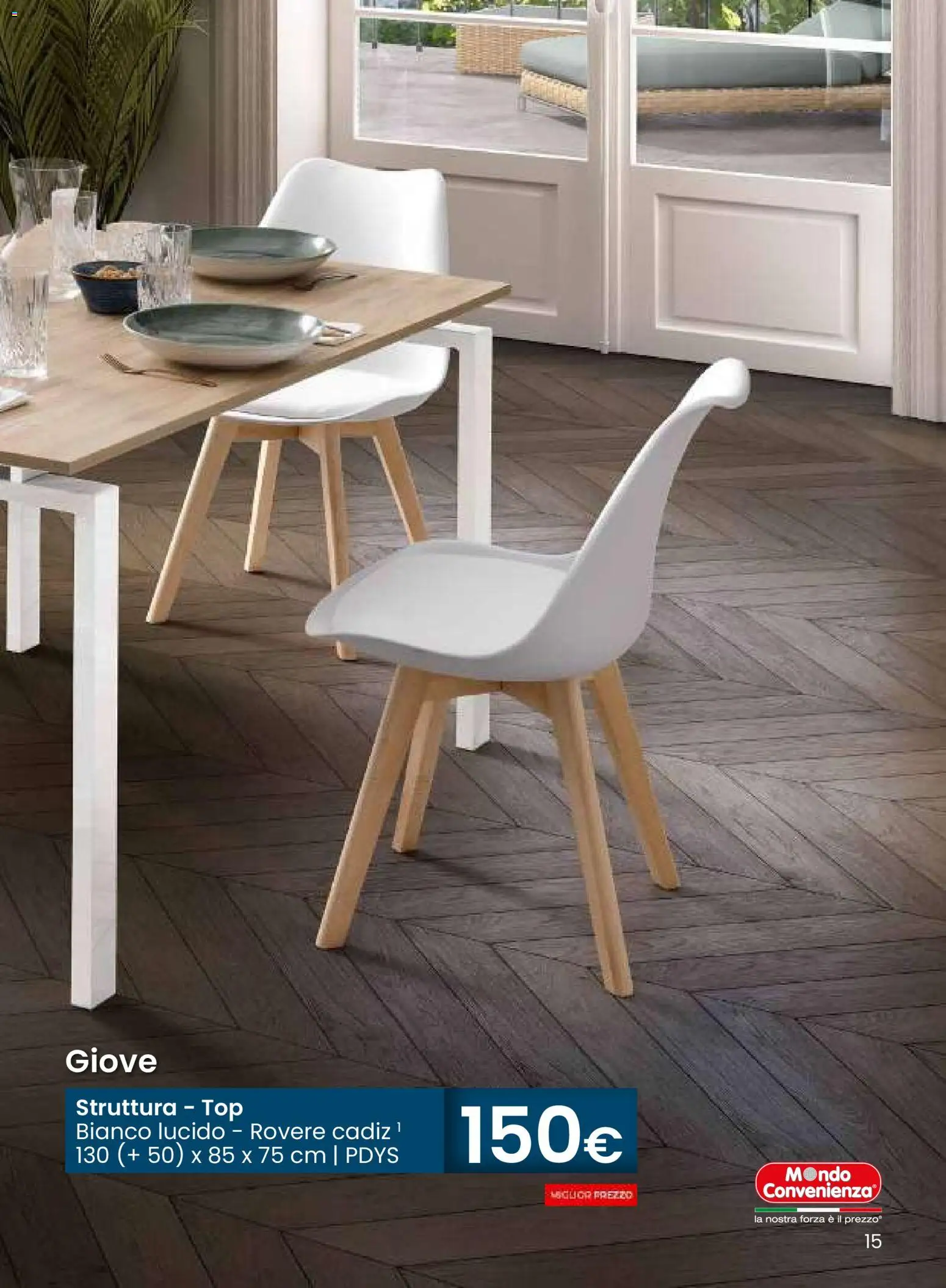 Mondo Convenienza Casa catalogo - pagina 15 - valido dal 28/10/2025