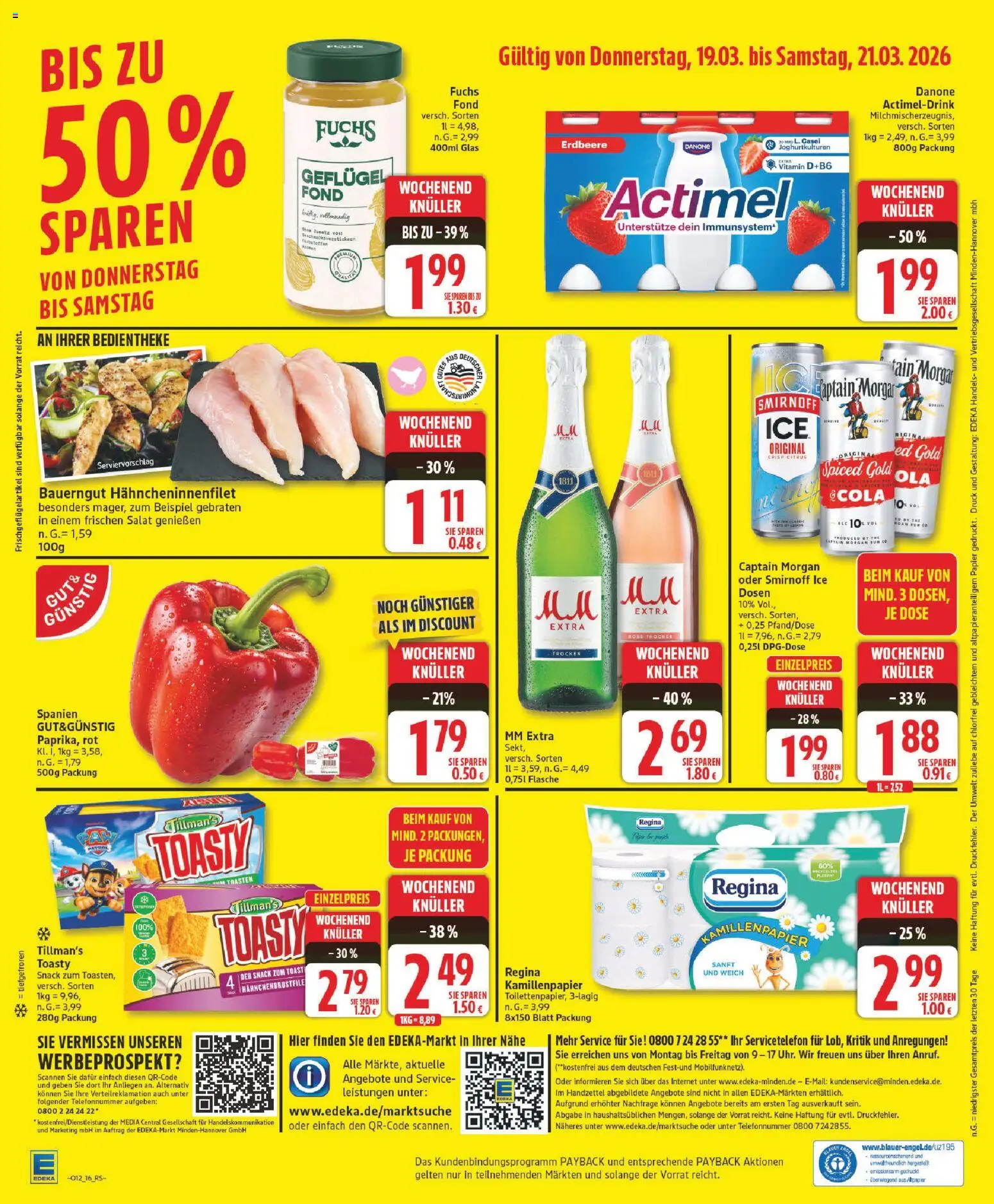 Edeka Prospekt 	 - Seite 16 - gültig ab 16.03.2026