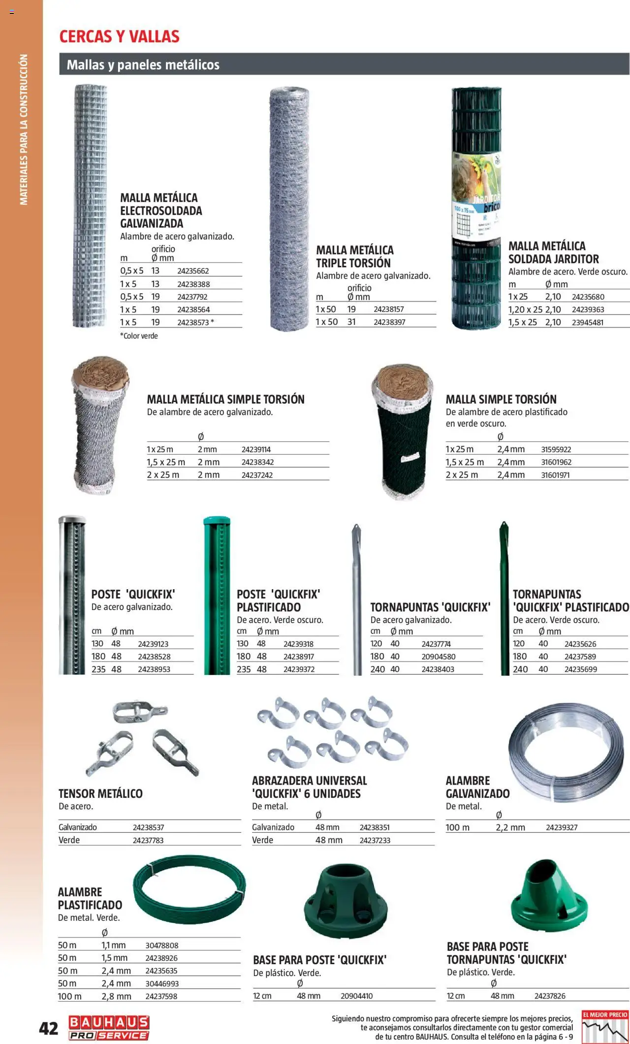 Bauhaus - ProService  - Página de 42 - Válido desde 24/02/2025