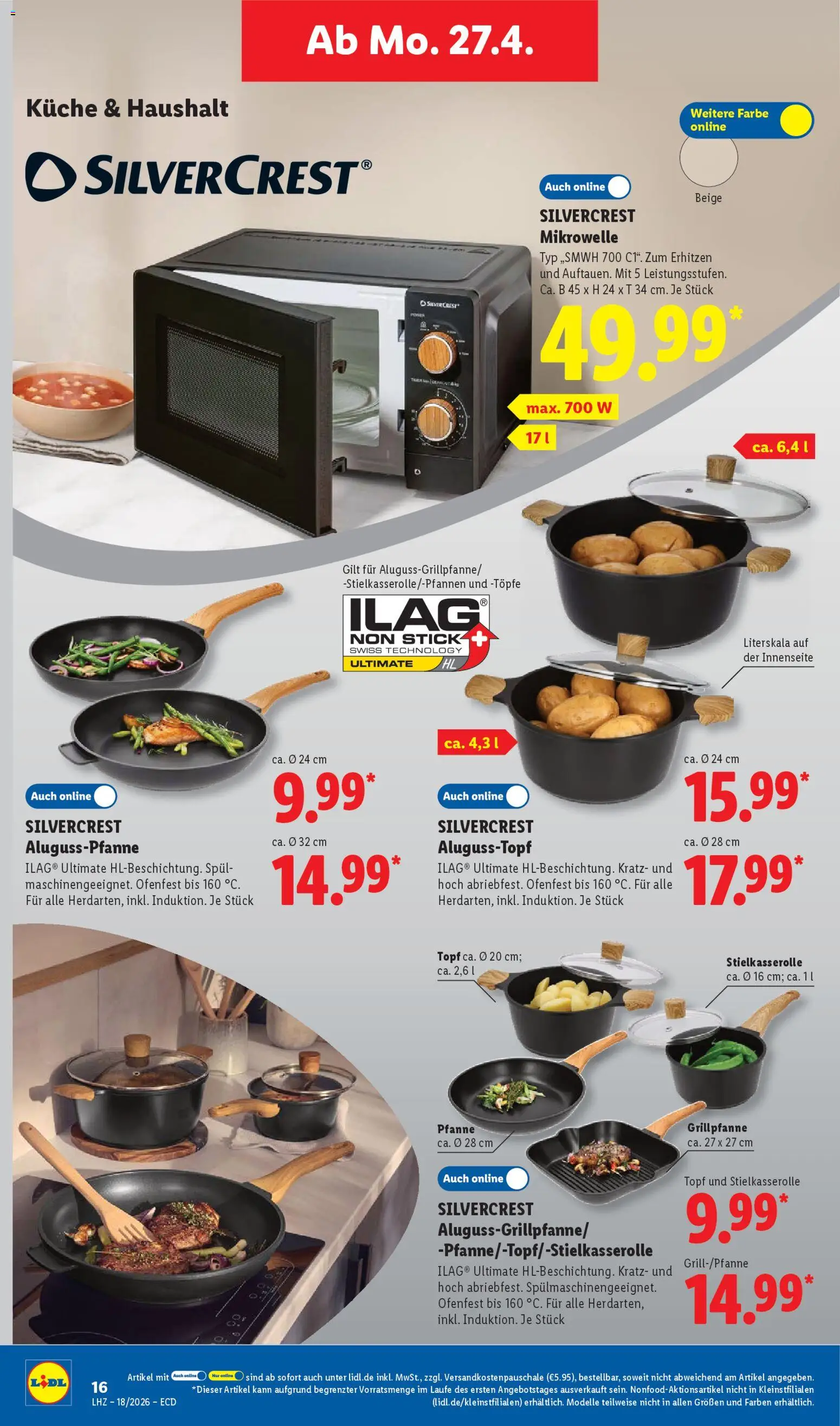 Lidl Prospekt - Seite 32 - gültig ab 27.04.2026