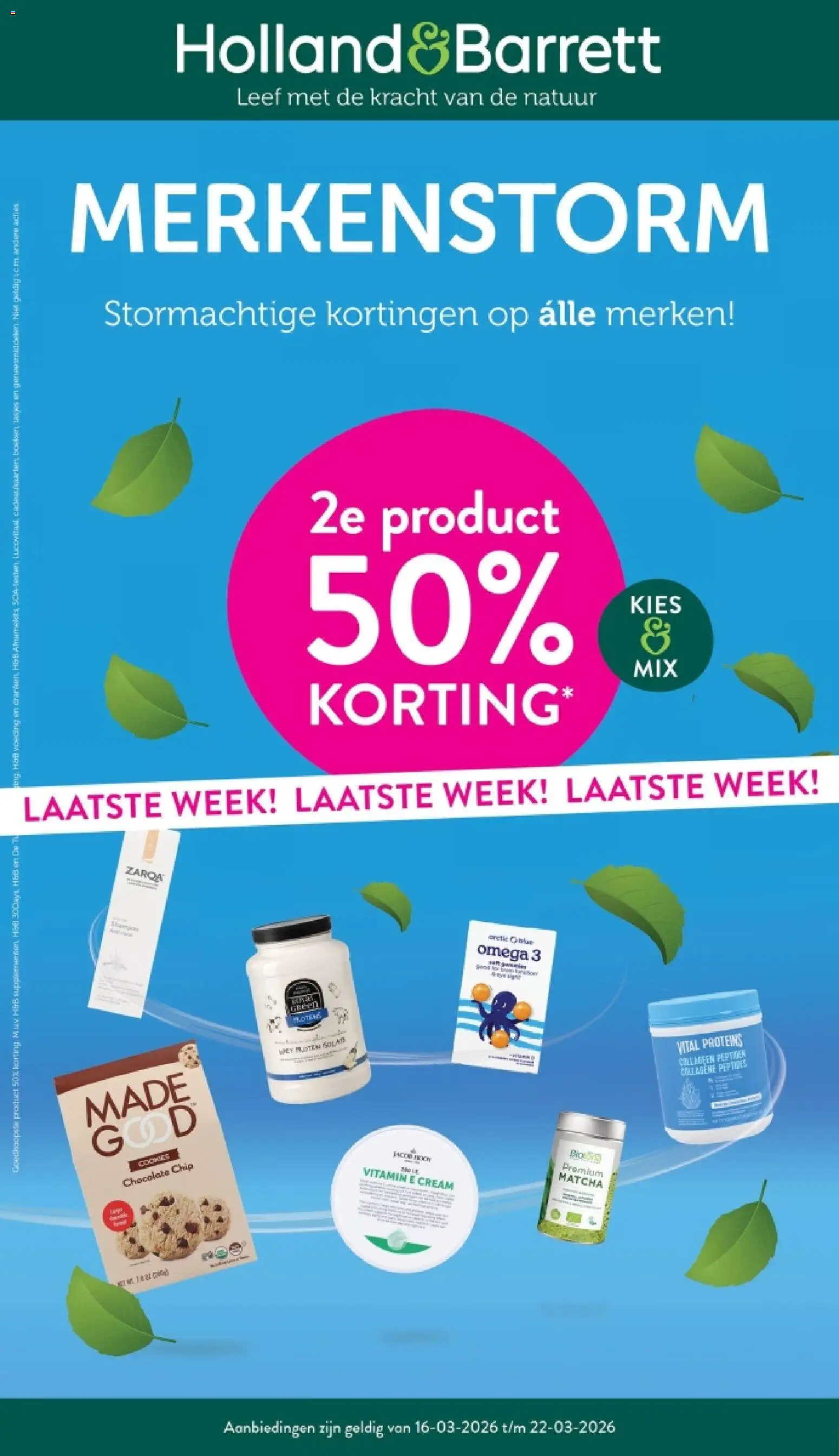 Holland & Barrett folder - pagina 1- geldig vanaf 16-03-2026