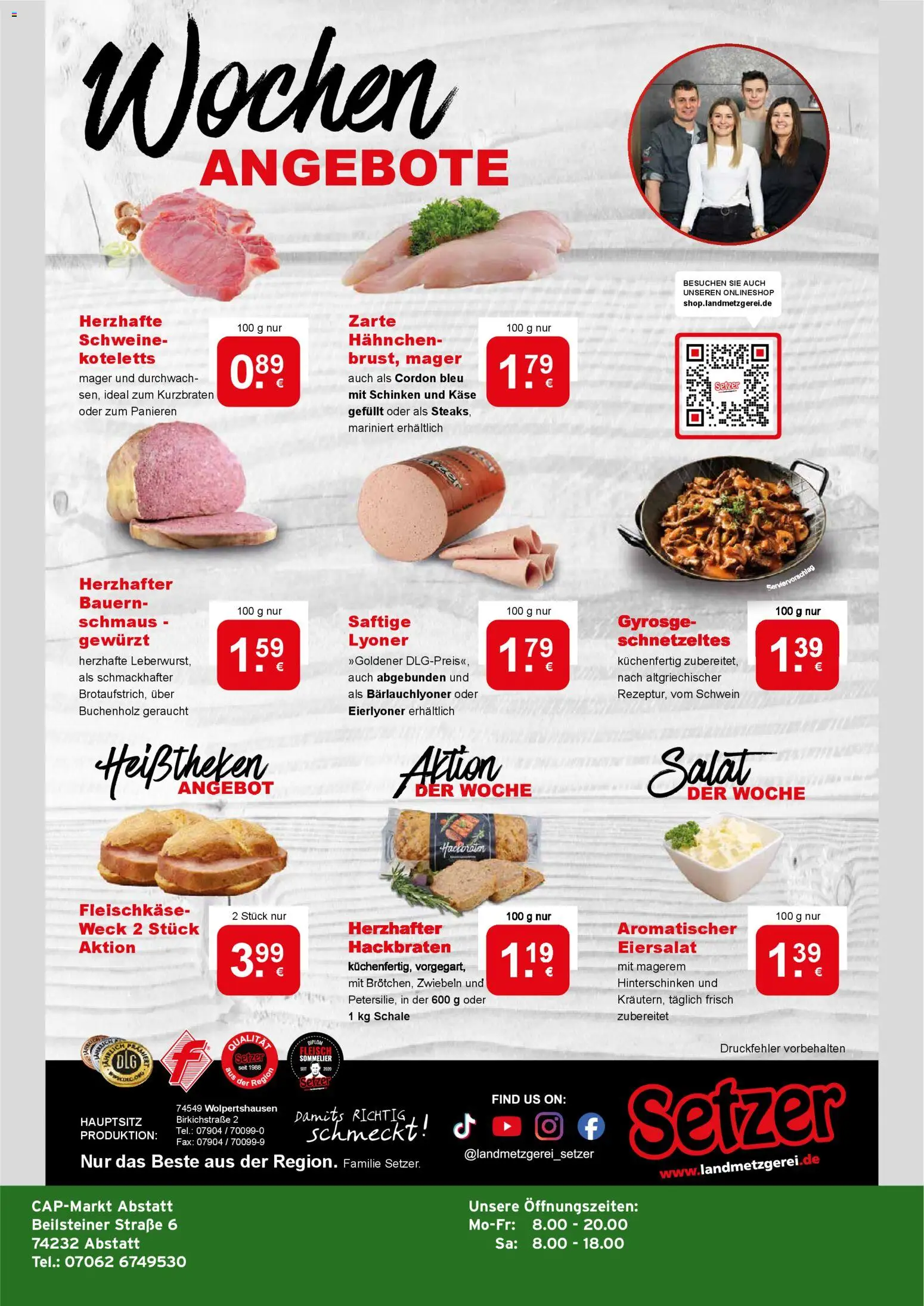 CAP Markt Prospekt - Seite 4 - gültig ab 02.03.2026