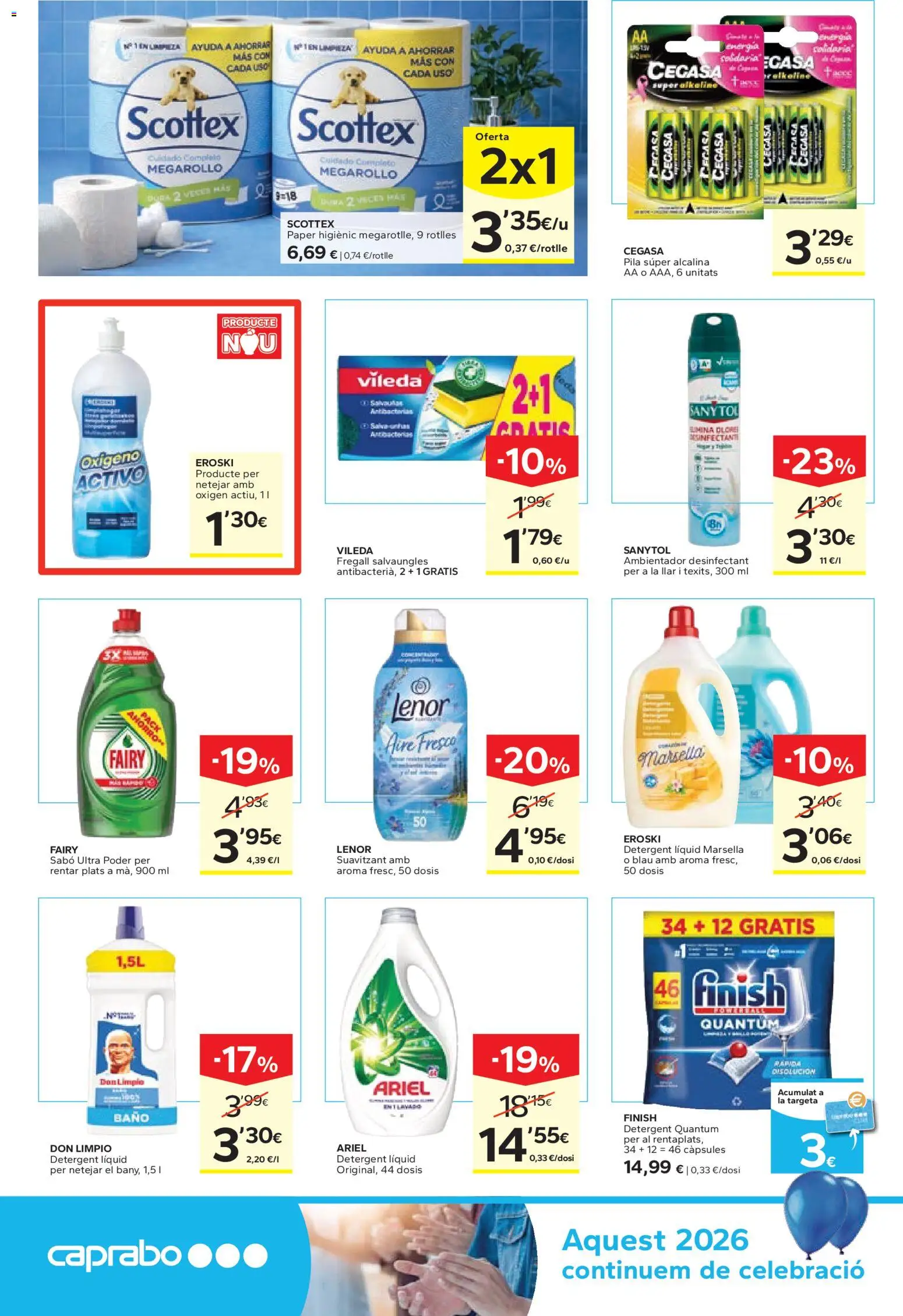 Caprabo - Abaixem el preu - Página de 10 - Válido desde 26/02/2026