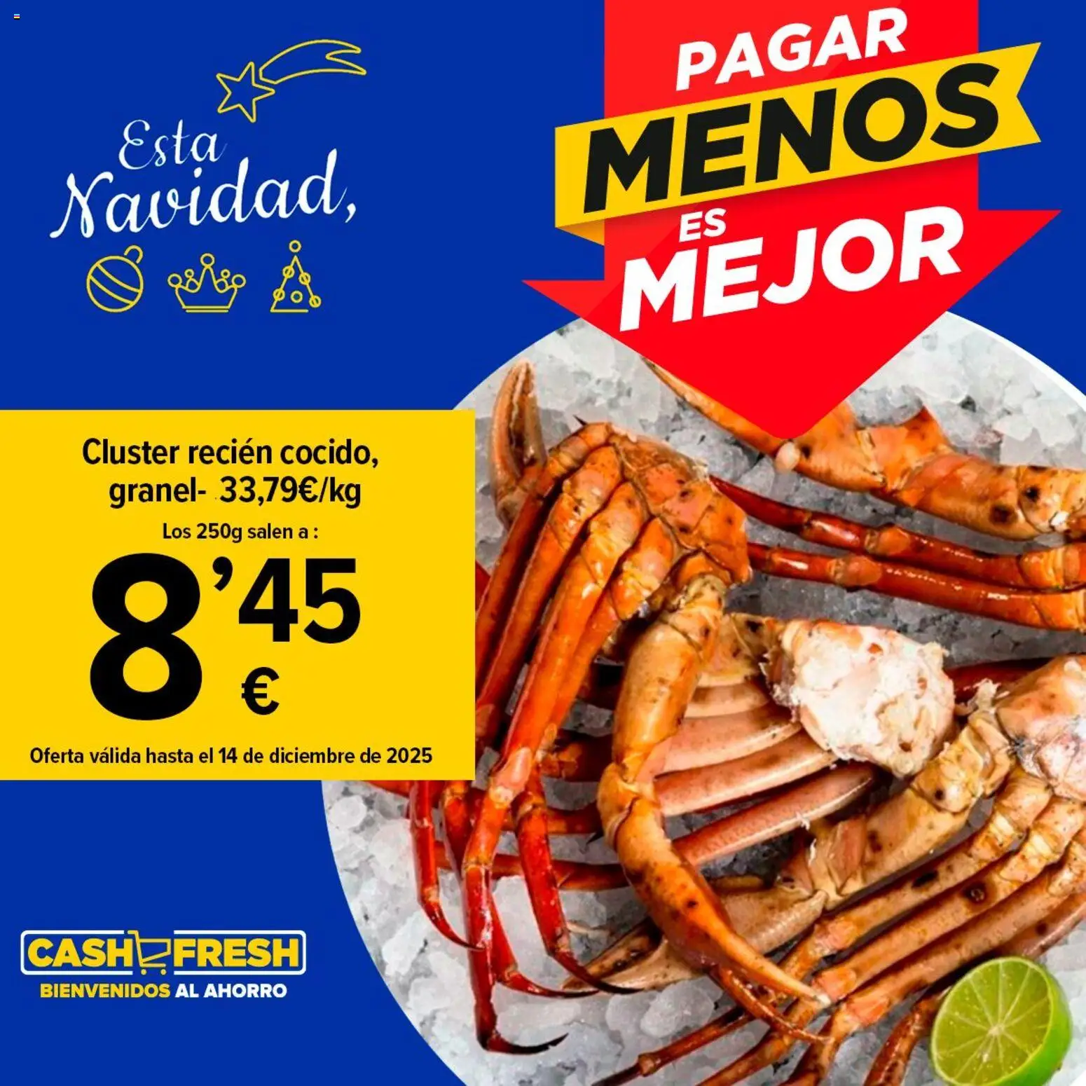 Cash Fresh folleto - Página de 1 - Válido desde 05/12/2025
