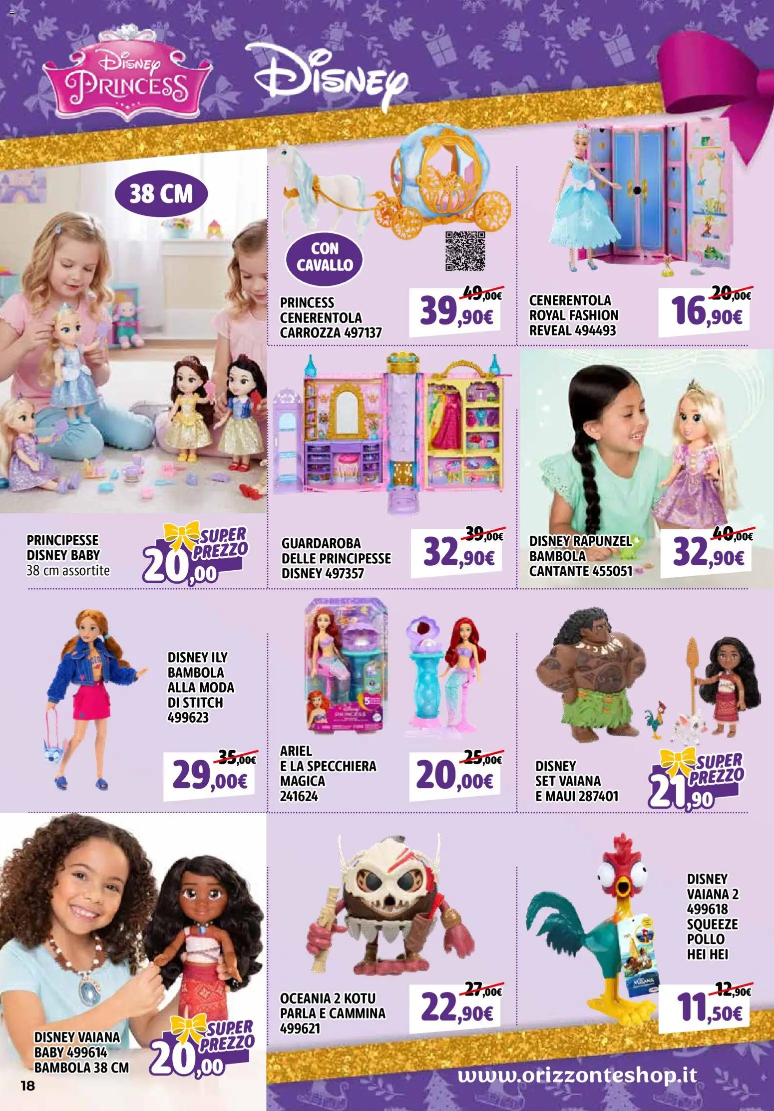 Orizzonte Giocattoli catalogo - pagina 18 - valido dal 27/11/2025