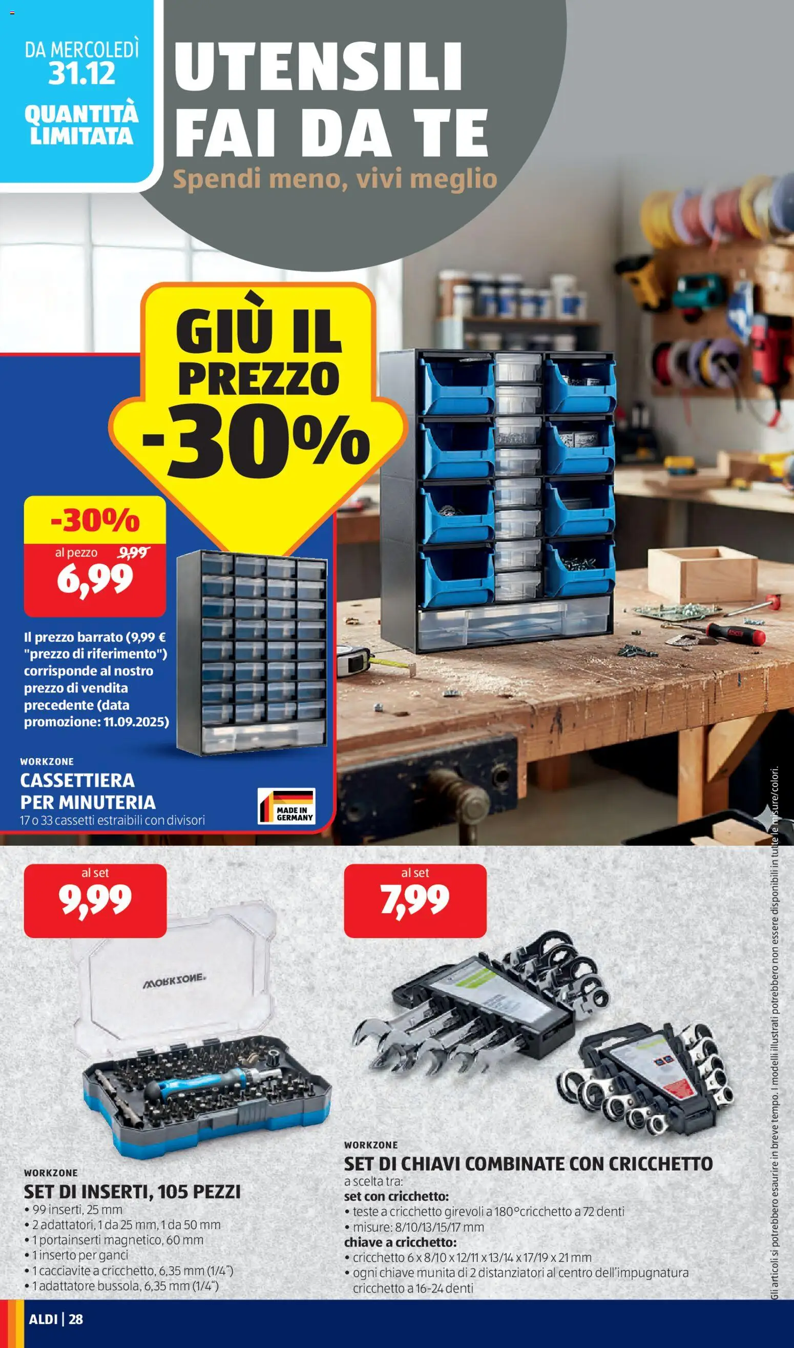 Volantino Aldi	 - pagina 28 - valido dal 29/12/2025