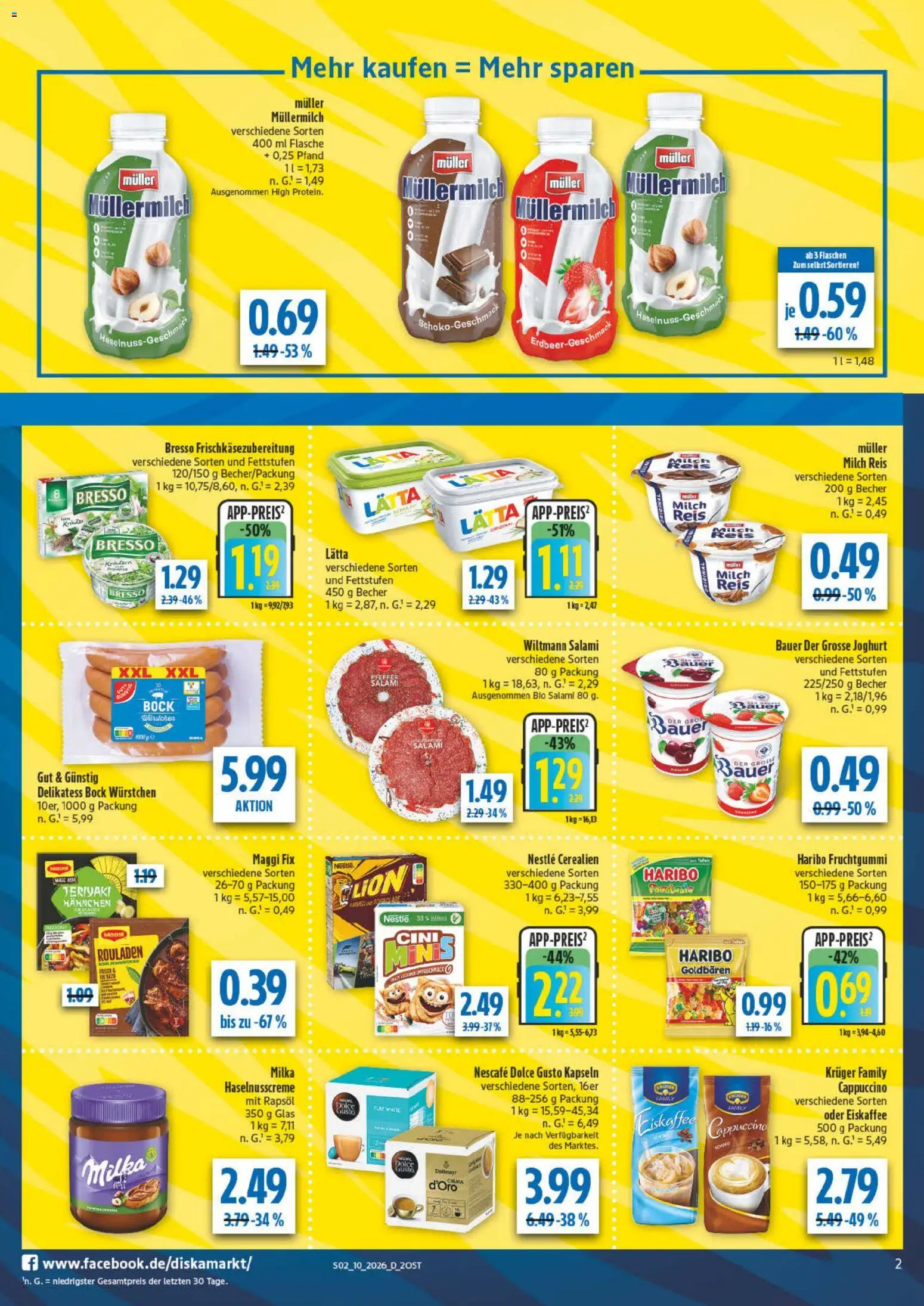 Diska Prospekt 	 - Seite 2 - gültig ab 02.03.2026