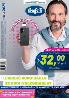 Anteprima Volantino Buffetti	 valida dal 08/09/2025