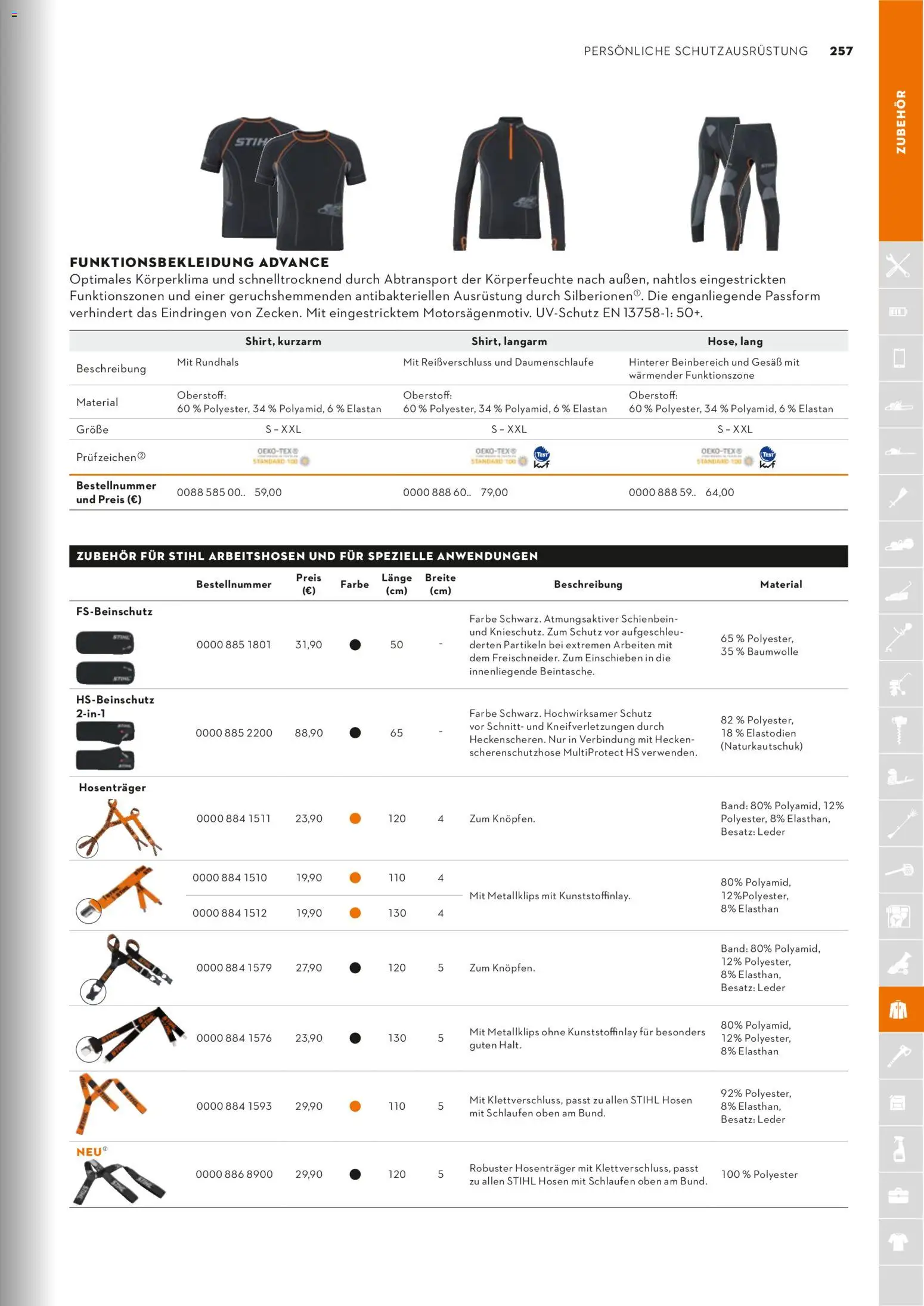 STIHL Katalog - Seite 257 - gültig ab 01.01.2026