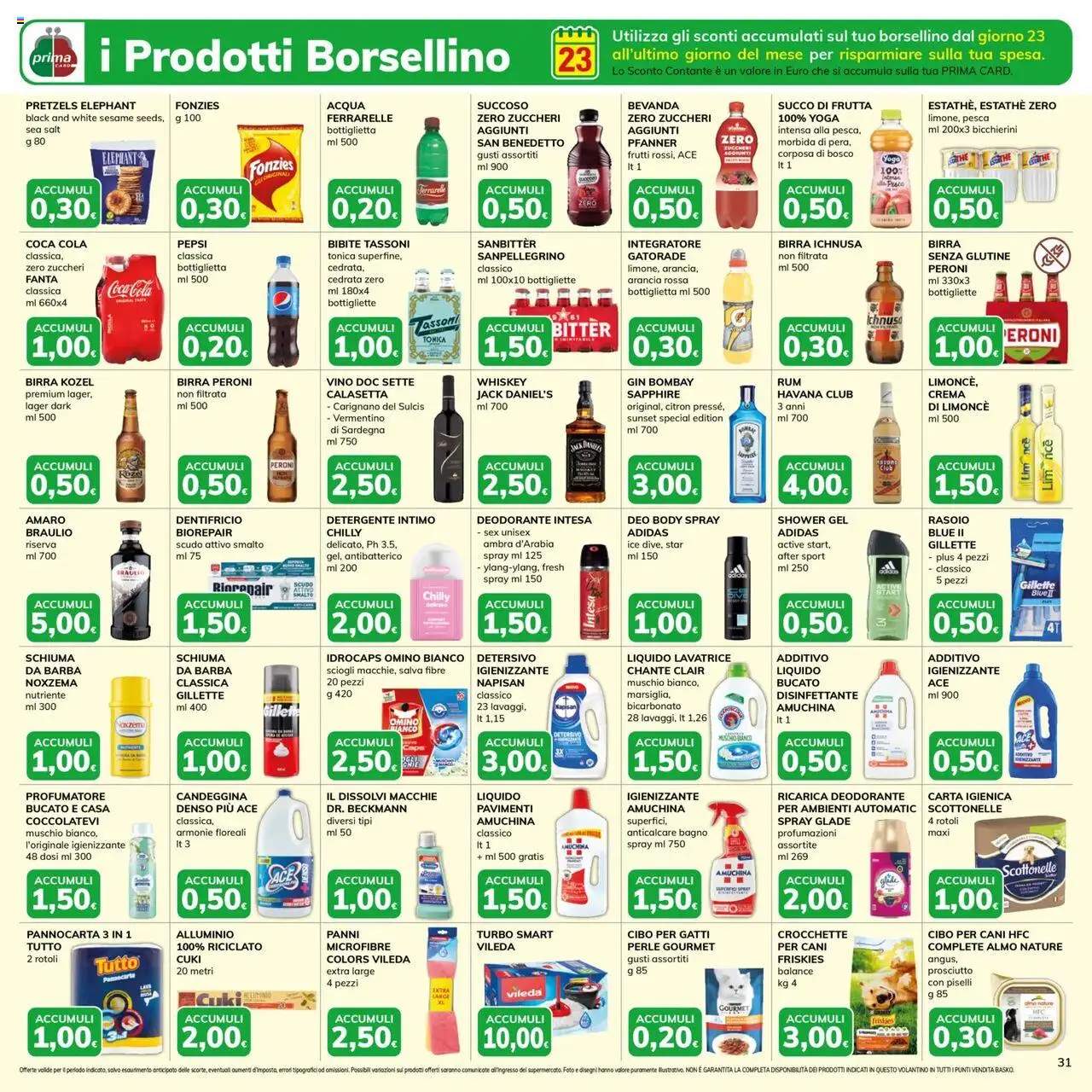 Volantino Basko	 - pagina 31 - valido dal 15/07/2025
