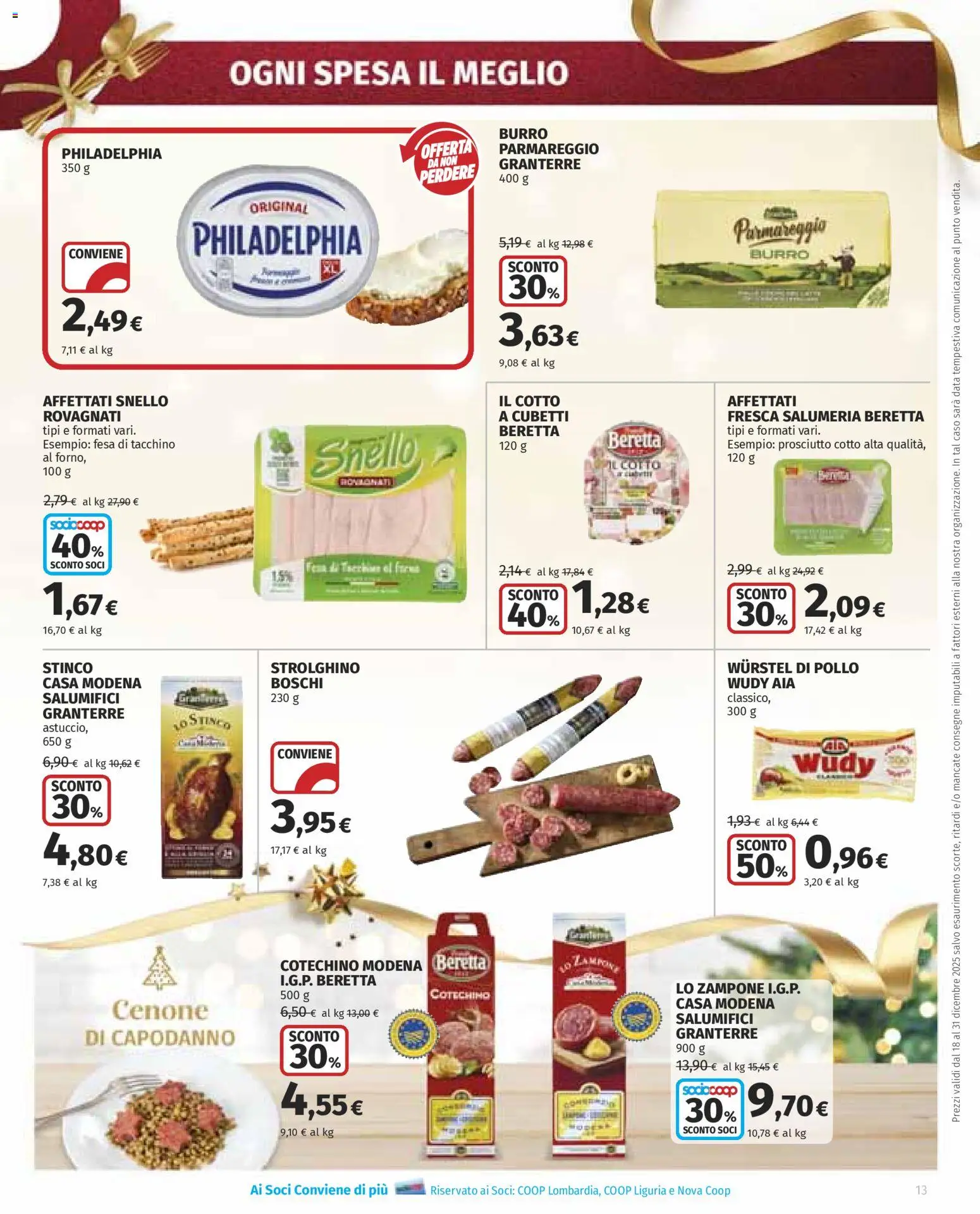 Volantino Ipercoop	 - pagina 13 - valido dal 18/12/2025