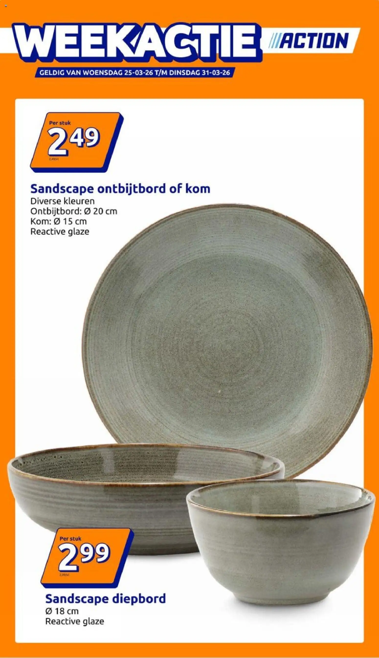 Action folder week 13 - pagina 1- geldig vanaf 25/03/2026