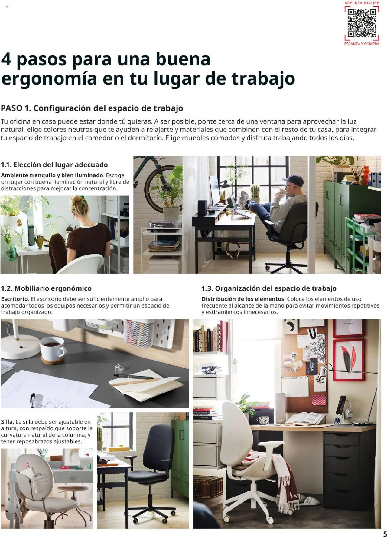 Catálogo IKEA Oficina en casa - Página de 5 - Válido desde 01/09/2025