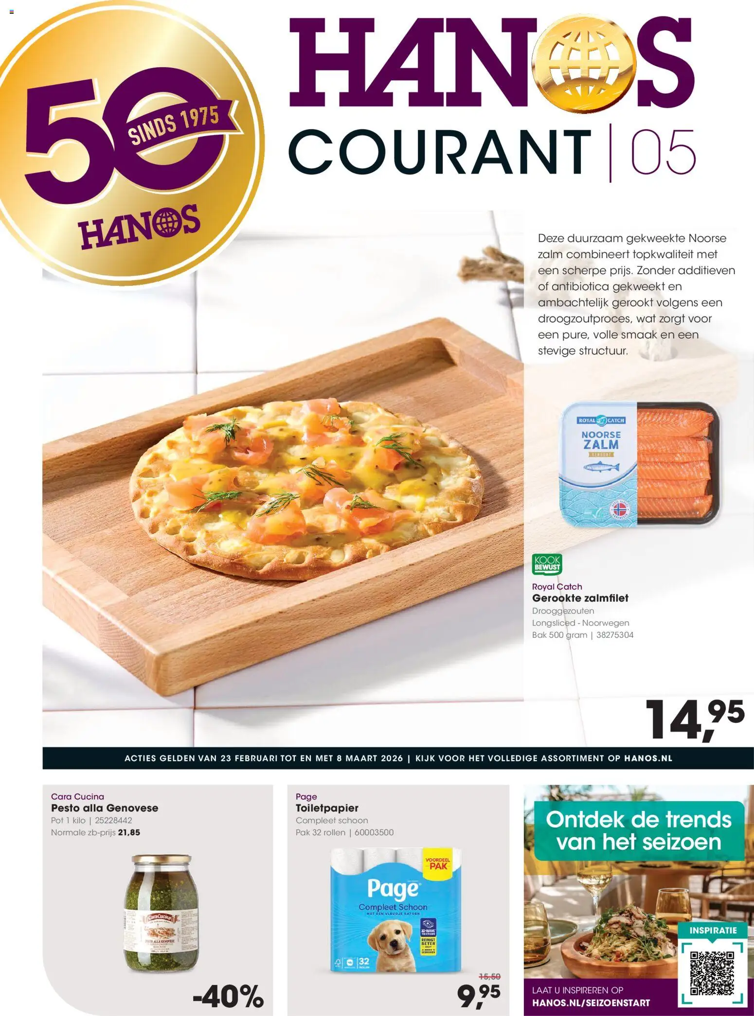 Hanos - Folder - pagina 1- geldig vanaf 23-02-2026