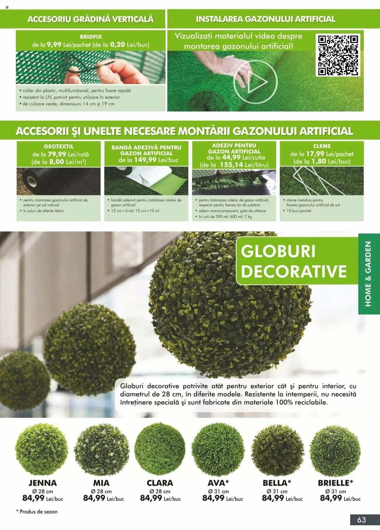 Diego catalog - Primăvară/vară  - pagina 63- valabil de la 01.04.2024