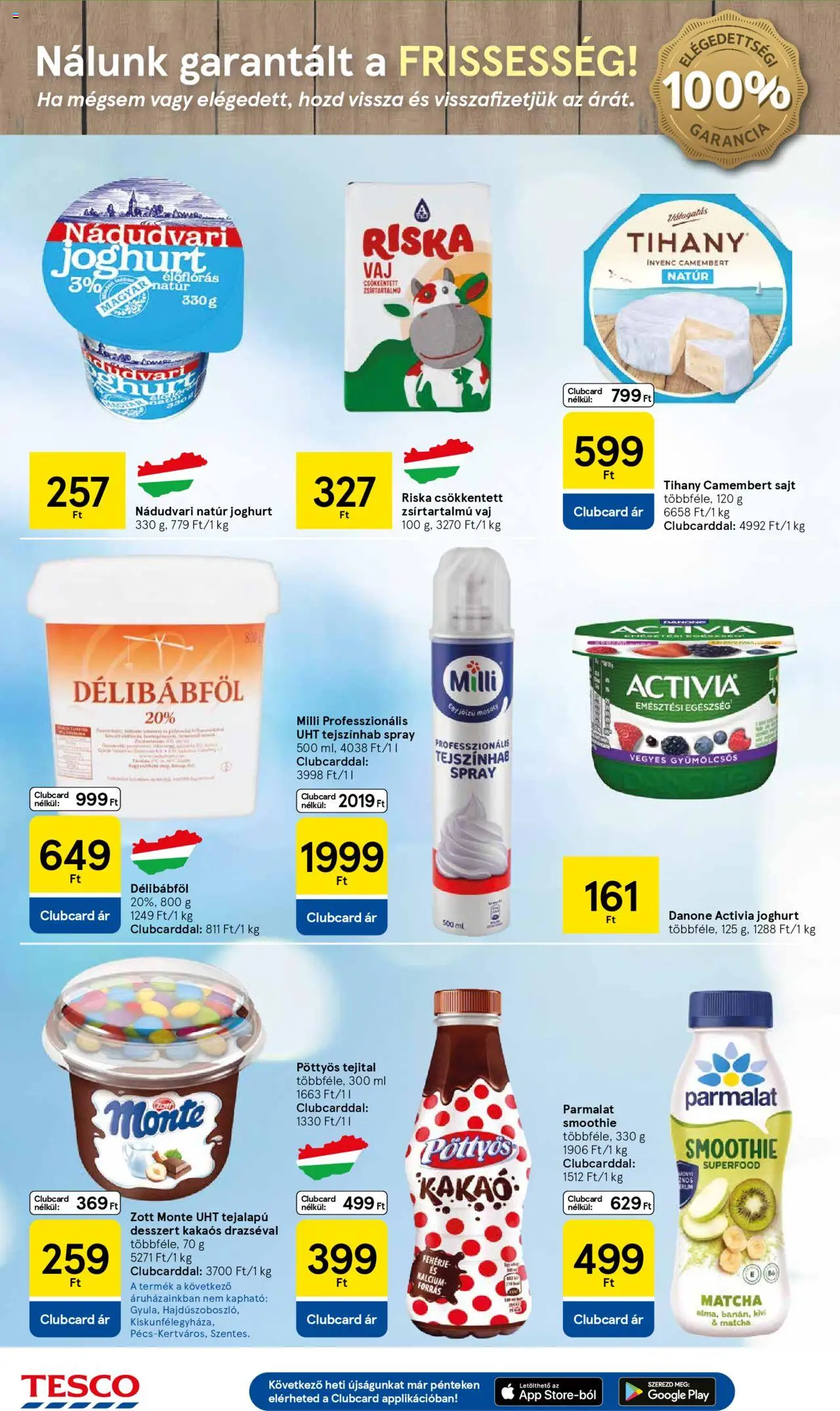 Tesco Hipermarket - Akciós újság  - 18oldal - érvényes 2025.07.24.-tól