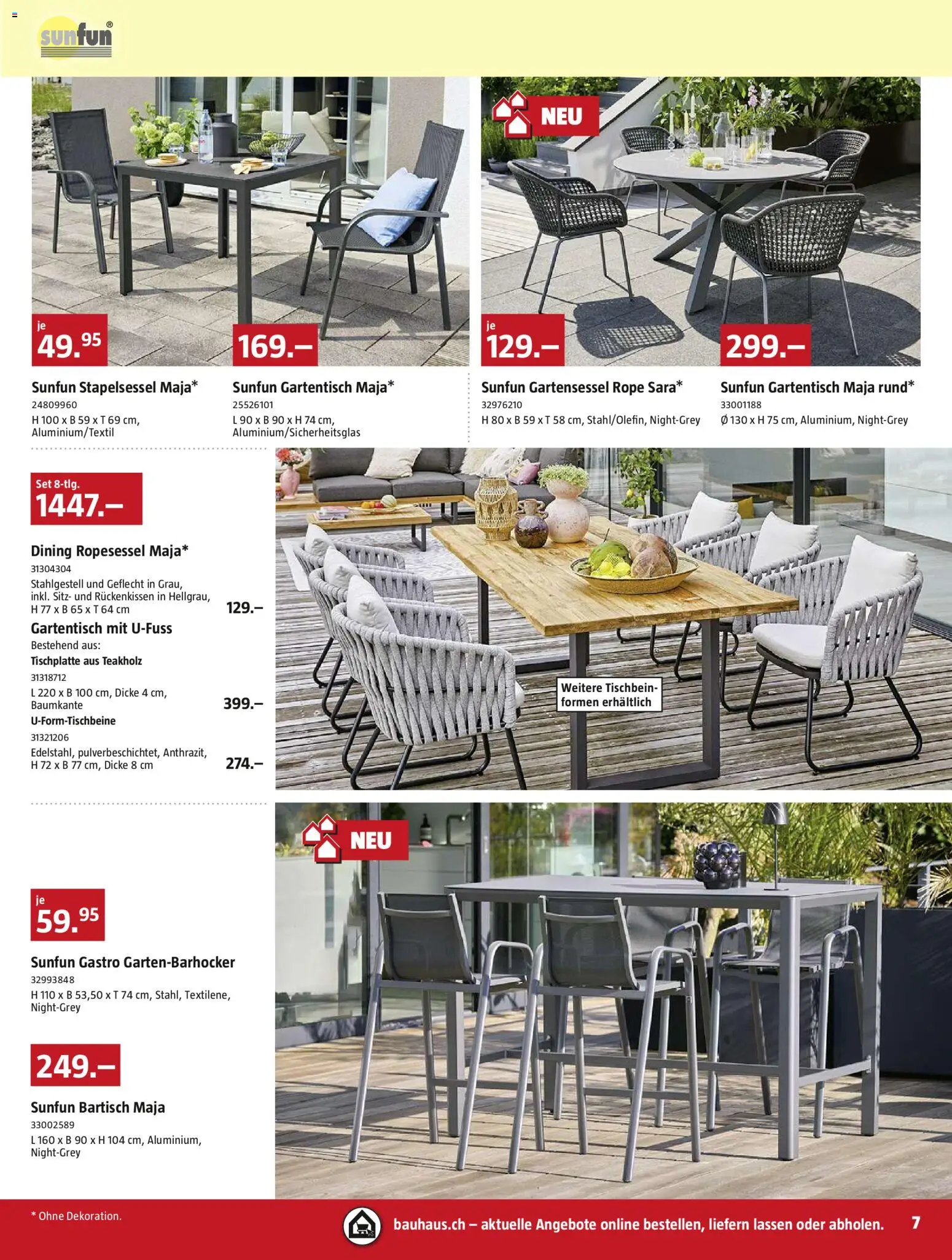 Bauhaus aktionen - page 7- valid from 23.03.2026