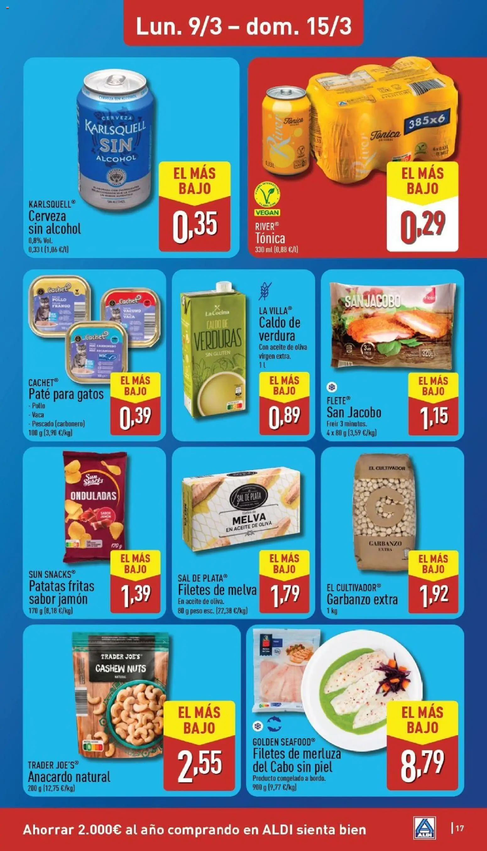 Aldi folleto Canarias - Página de 17 - Válido desde 09/03/2026