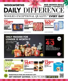 Preview Woolworths Specials valid from 08/12/2025