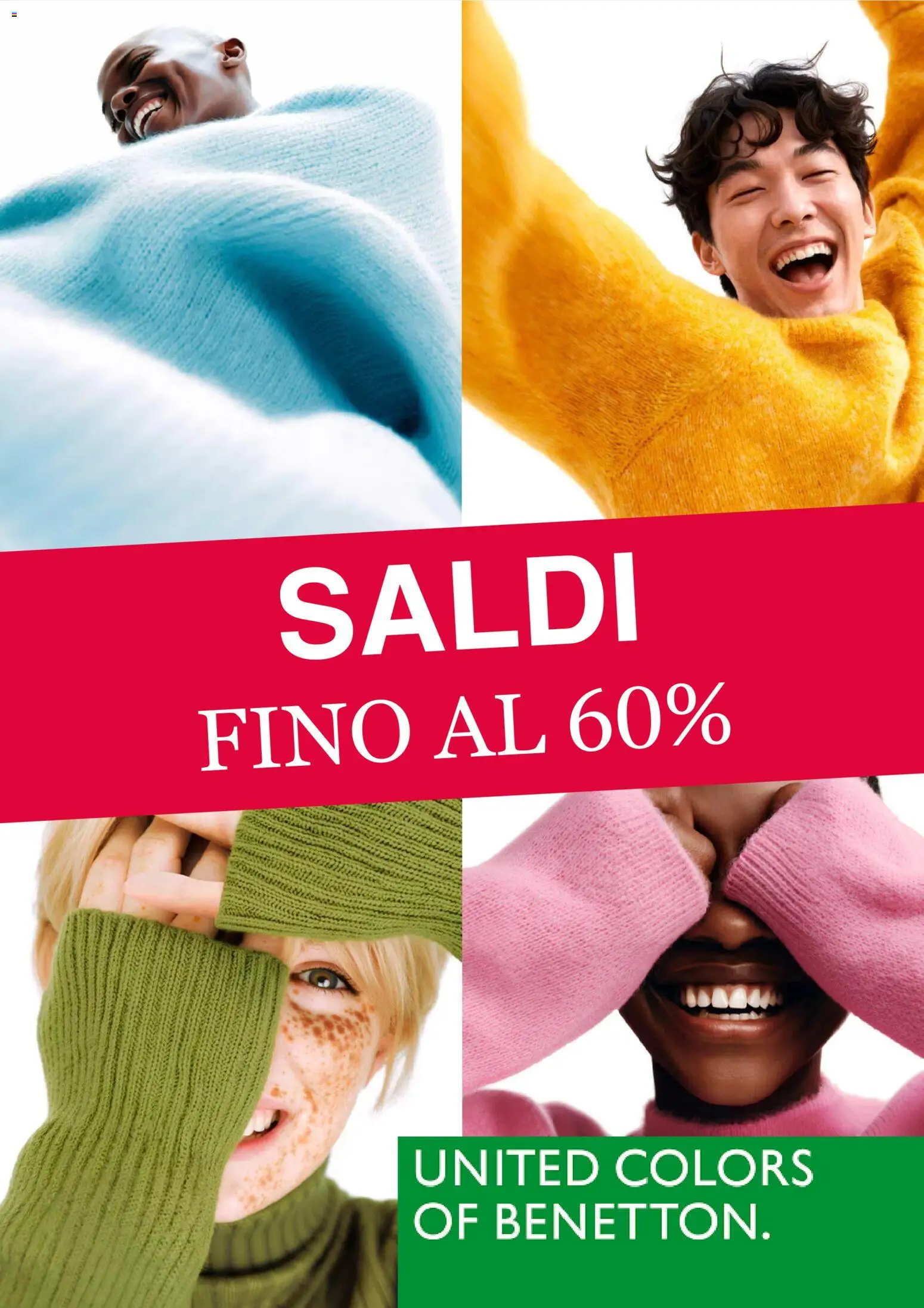 Volantino Benetton	 - pagina 1 - valido dal 12/01/2026