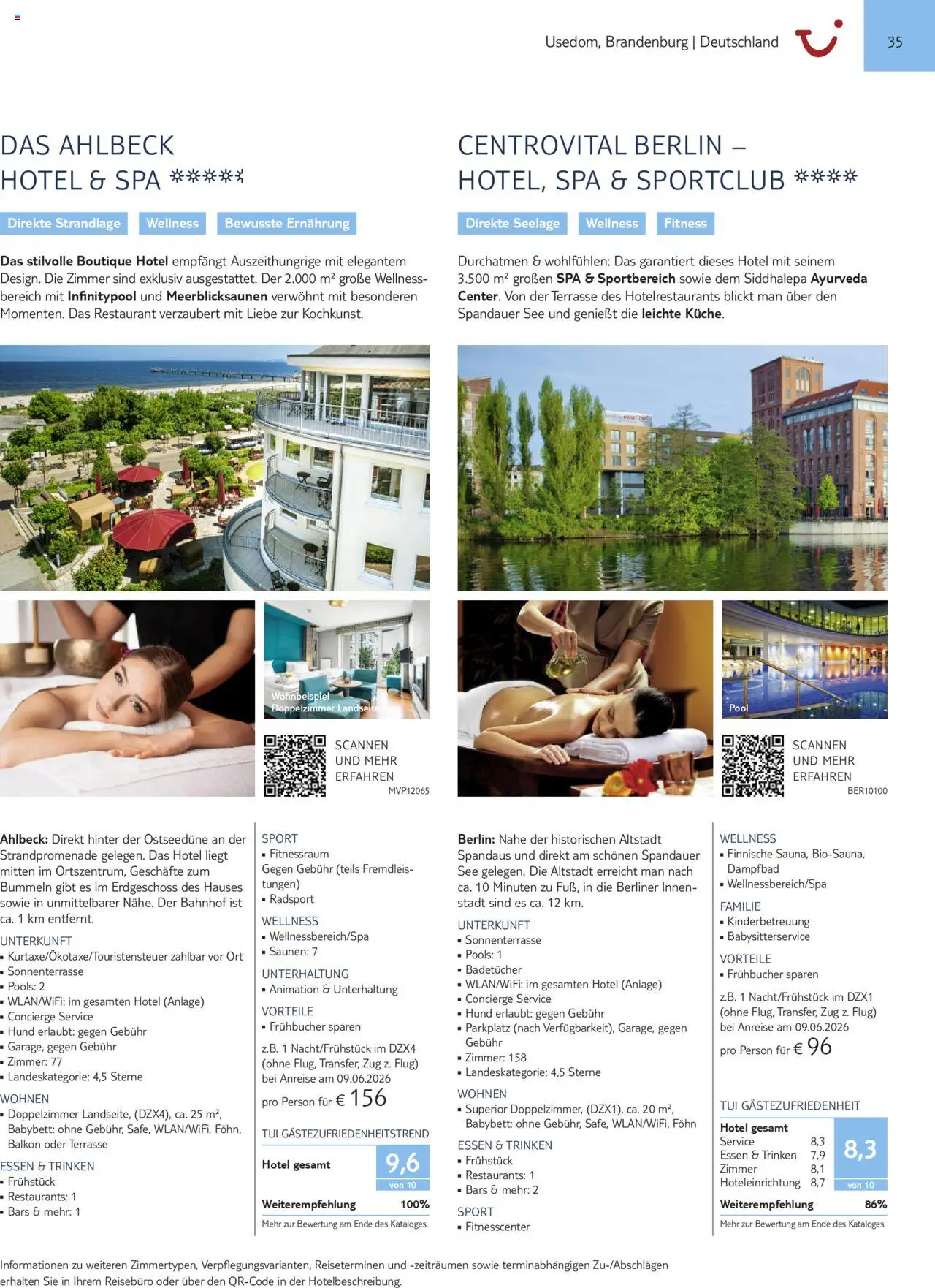 TUI Urlaub mit eigener Anreise 2025/26 - Seite 35 - gültig ab 01.11.2025