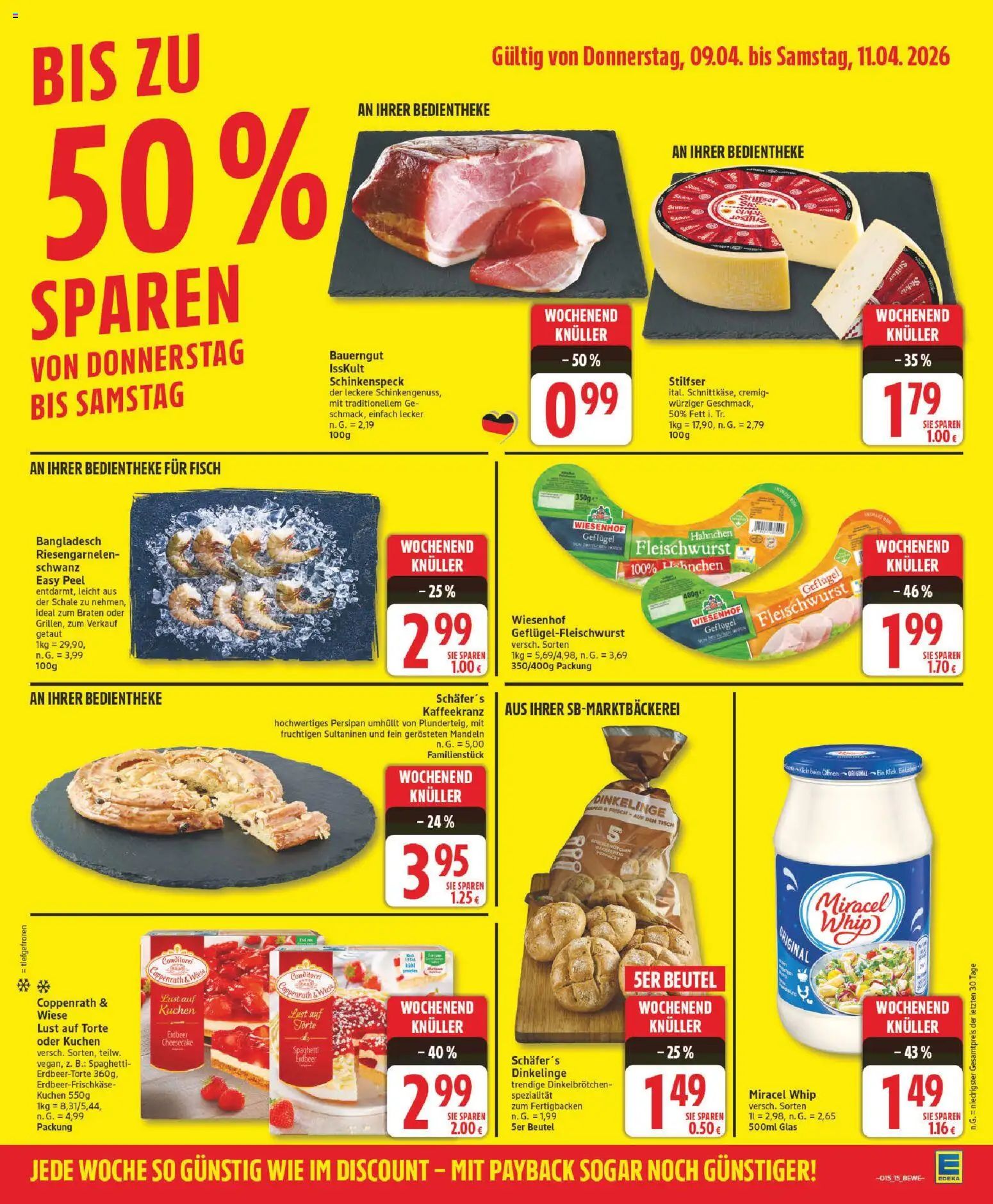 Edeka Prospekt 	 - Seite 15 - gültig ab 07.04.2026