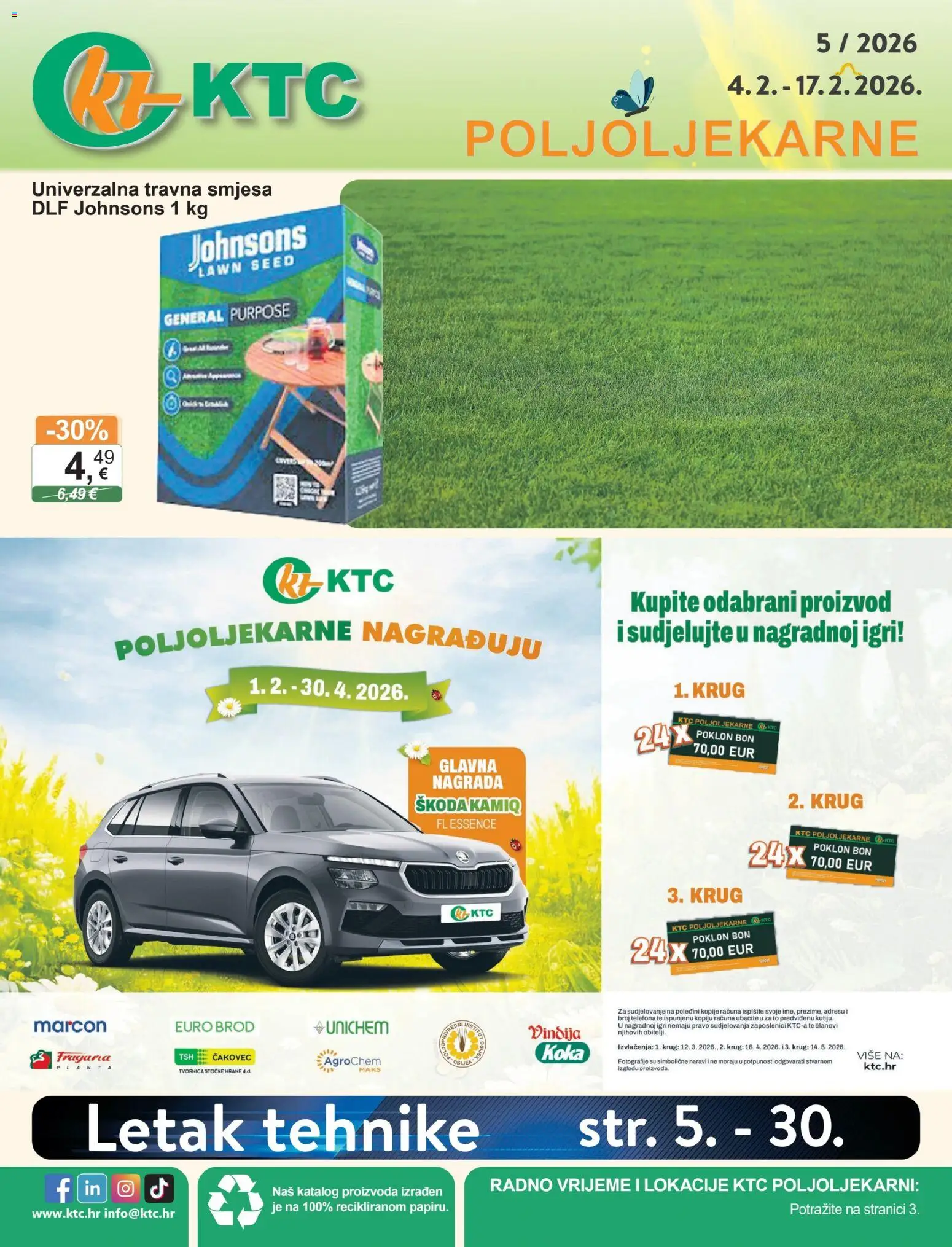 KTC - Katalog poljoljekarne - stranica 1- važeći od 04.02.2026