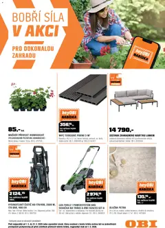 Náhled OBI leták platný od 01.03.2026