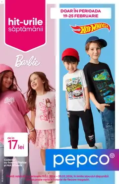 Catalog Pepco valabil de la 19.02.2026