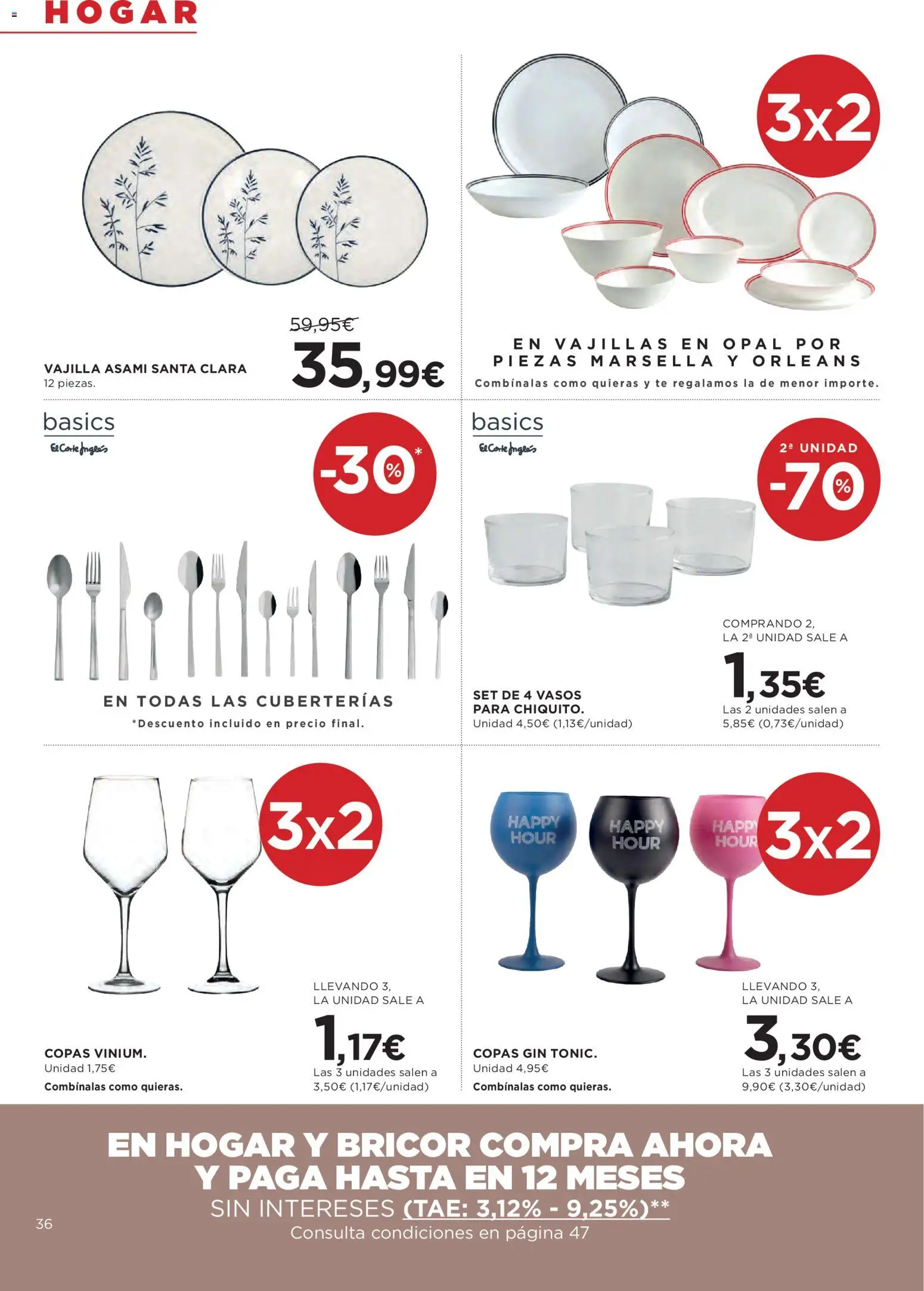 Hipercor catálogo - Página de 36 - Válido desde 26/02/2026