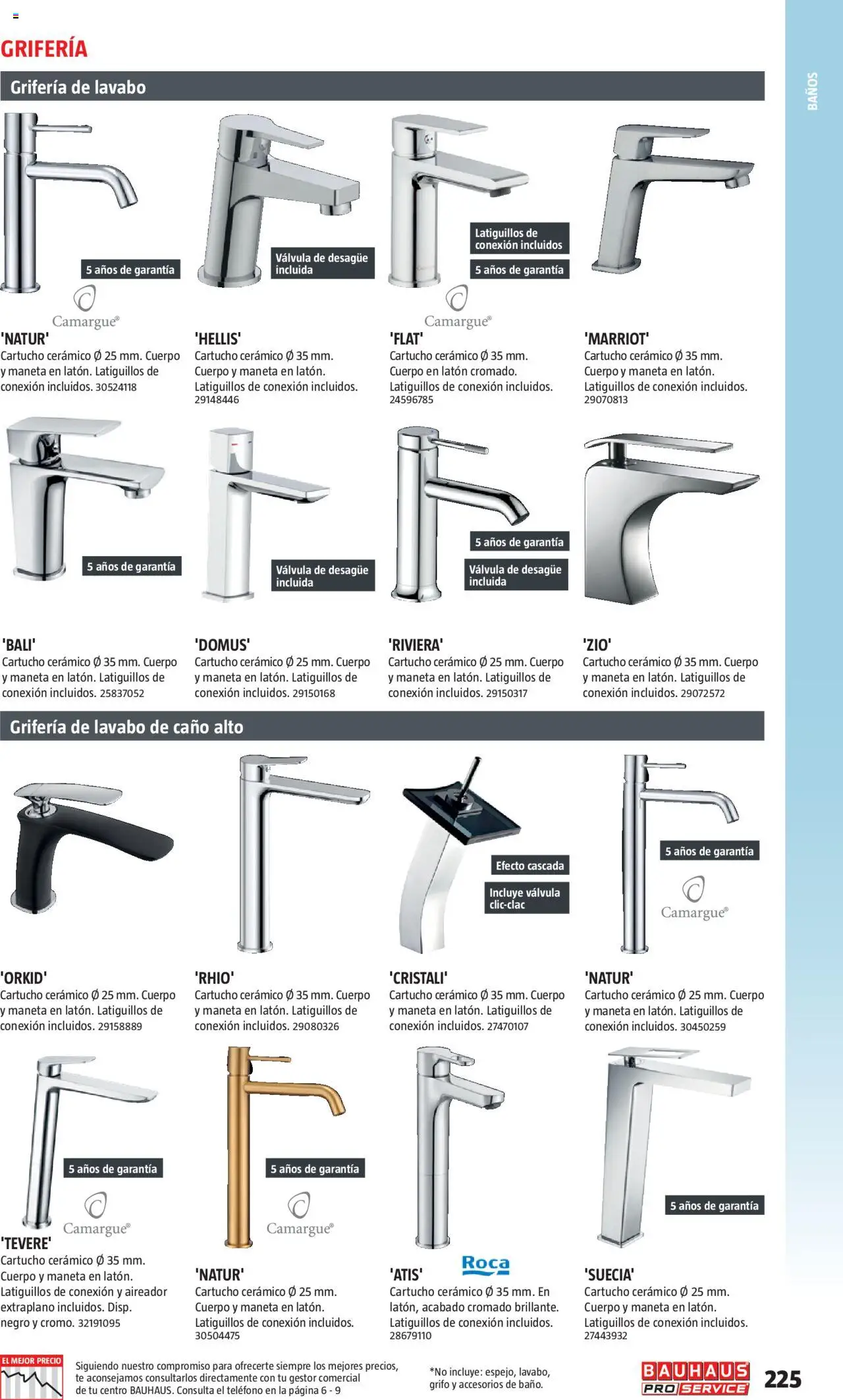Bauhaus - ProService  - Página de 225 - Válido desde 24/02/2025